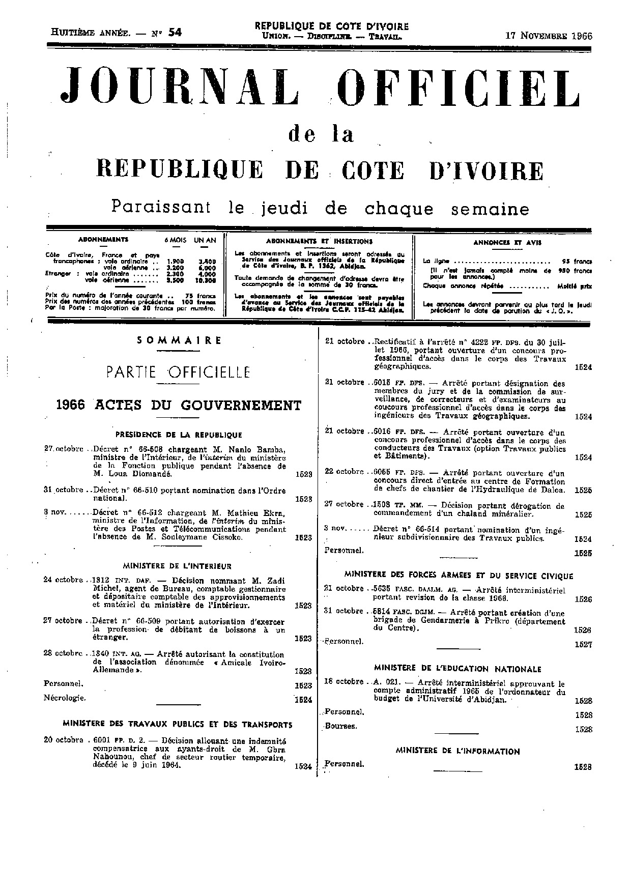 JO 1966-054