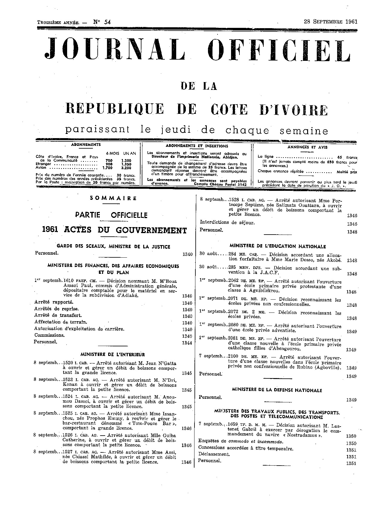 JO 1961-054