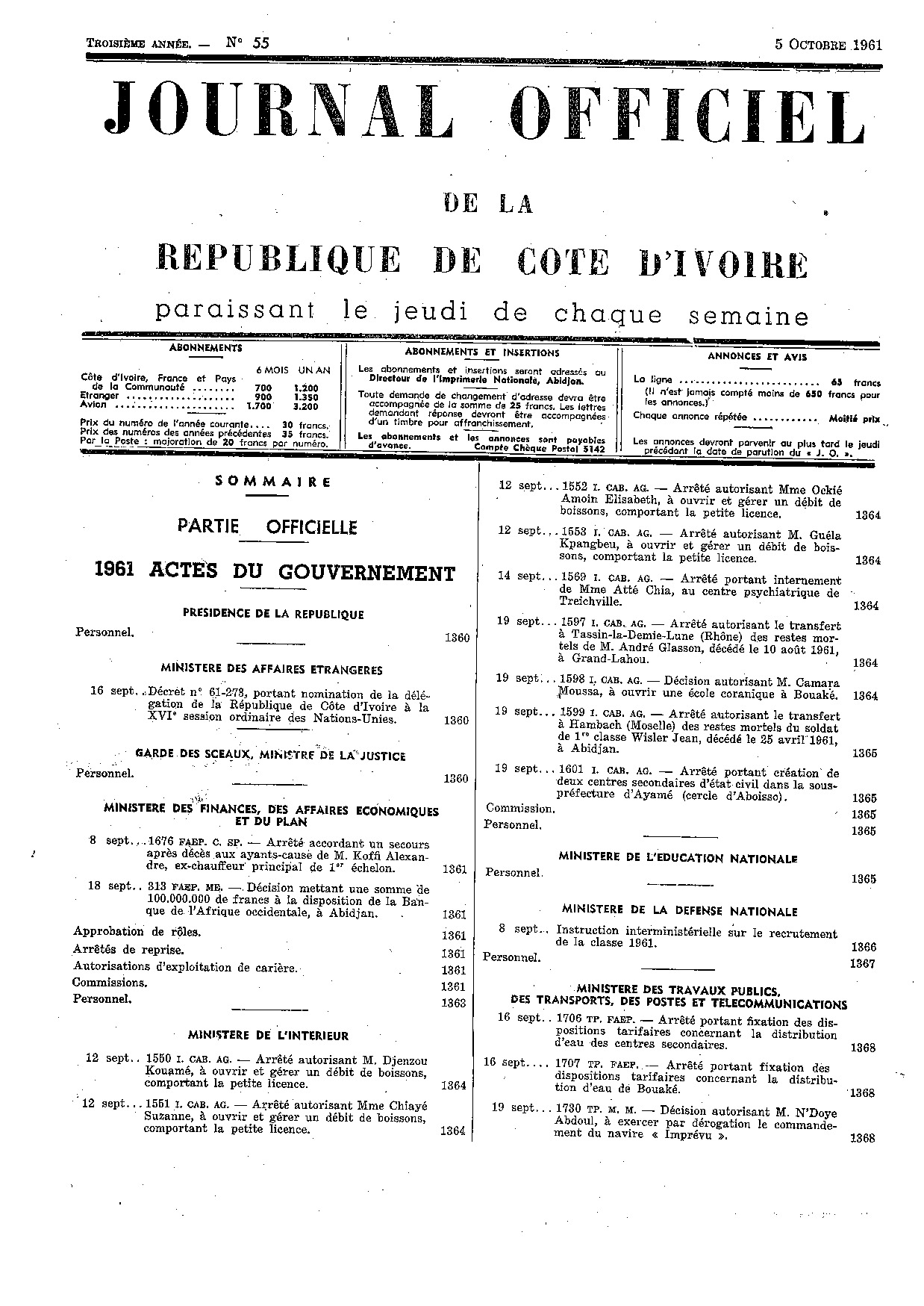 JO 1961-055