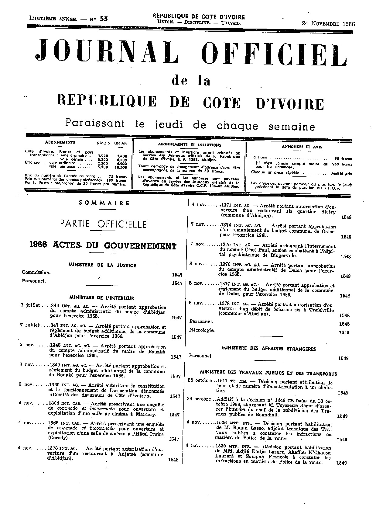 JO 1966-055