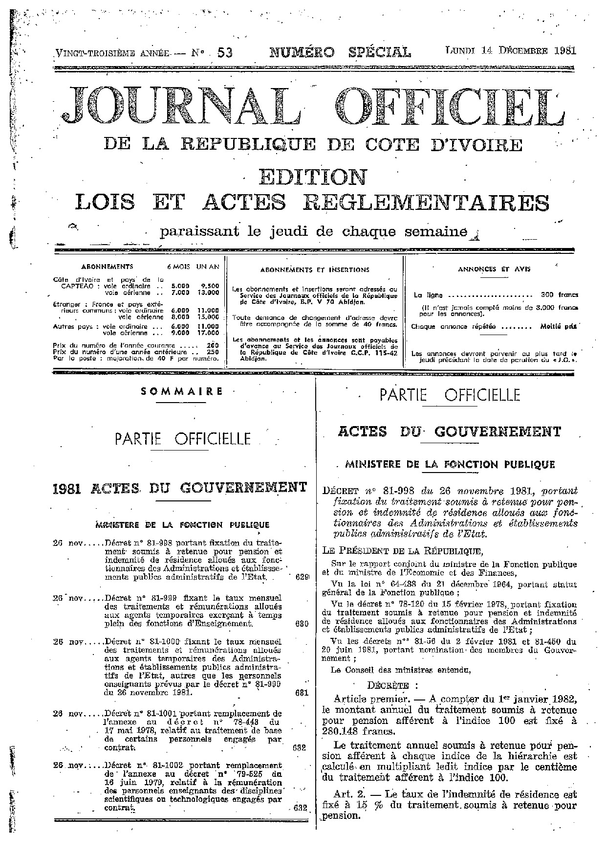 JO 1981-053
