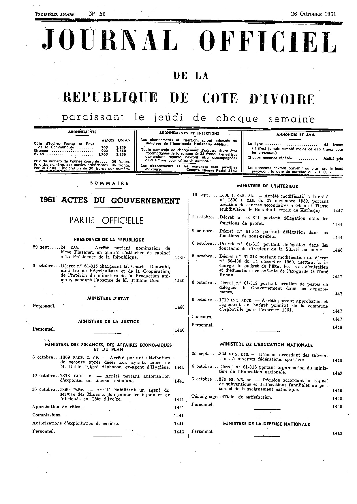 JO 1961-058