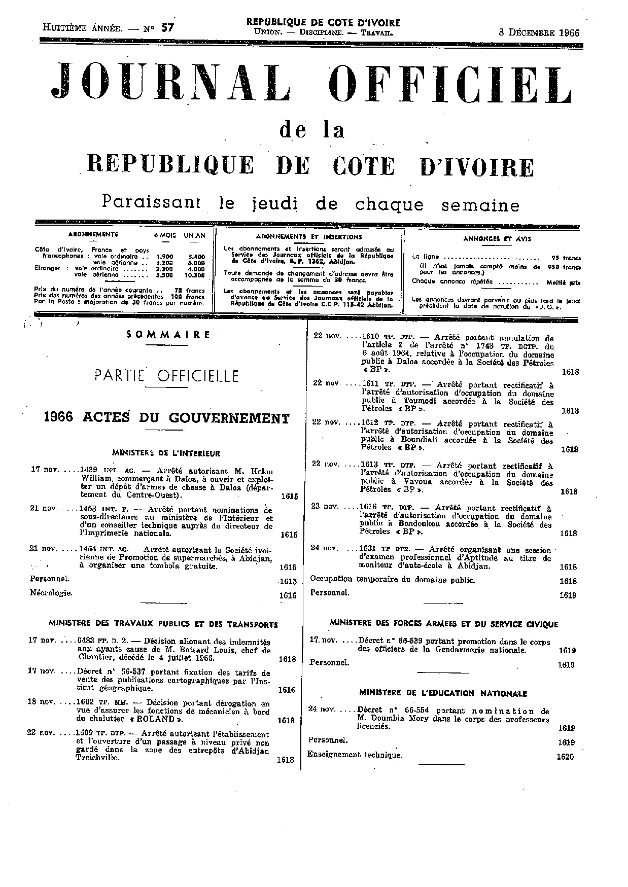 JO 1966-057