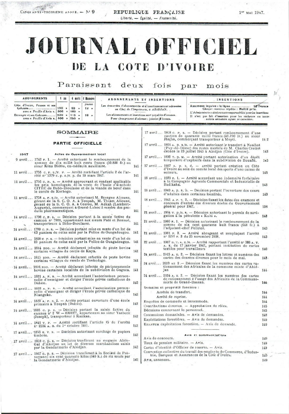 JO 1947-009