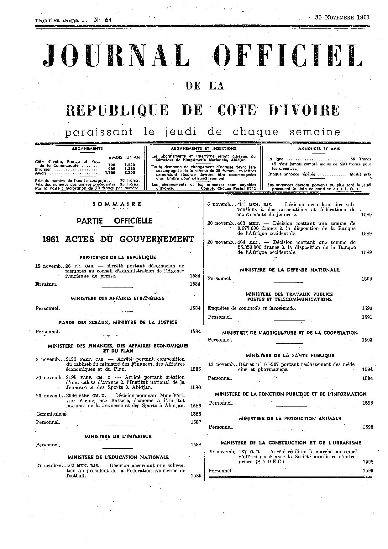 JO 1961-064