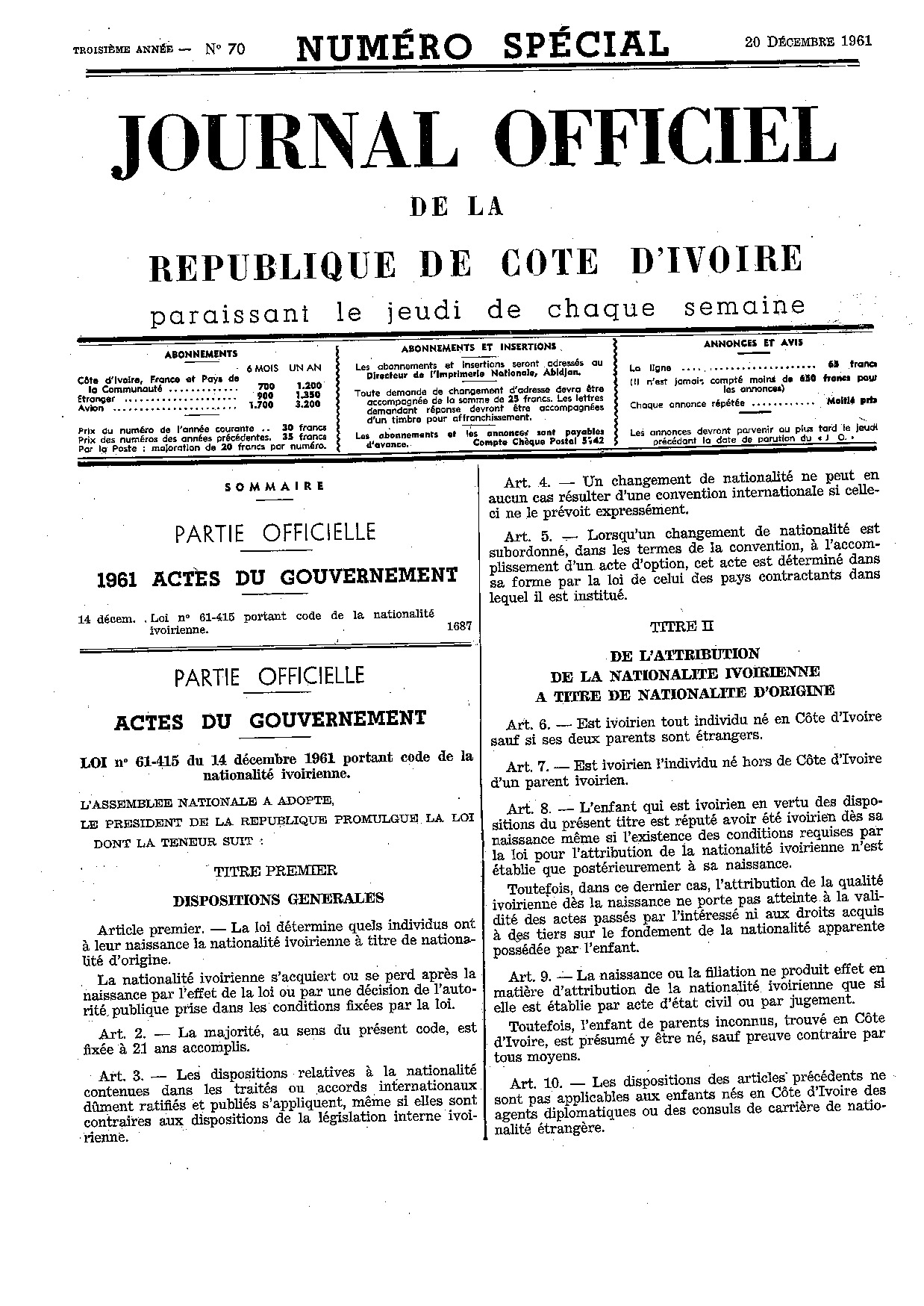 JO 1961-070