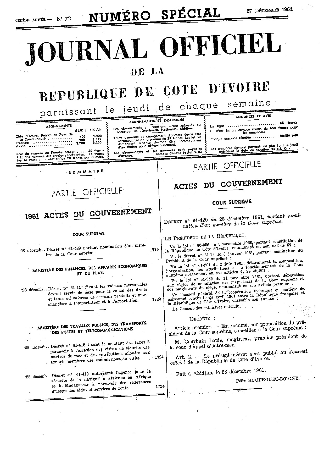 JO 1961-072
