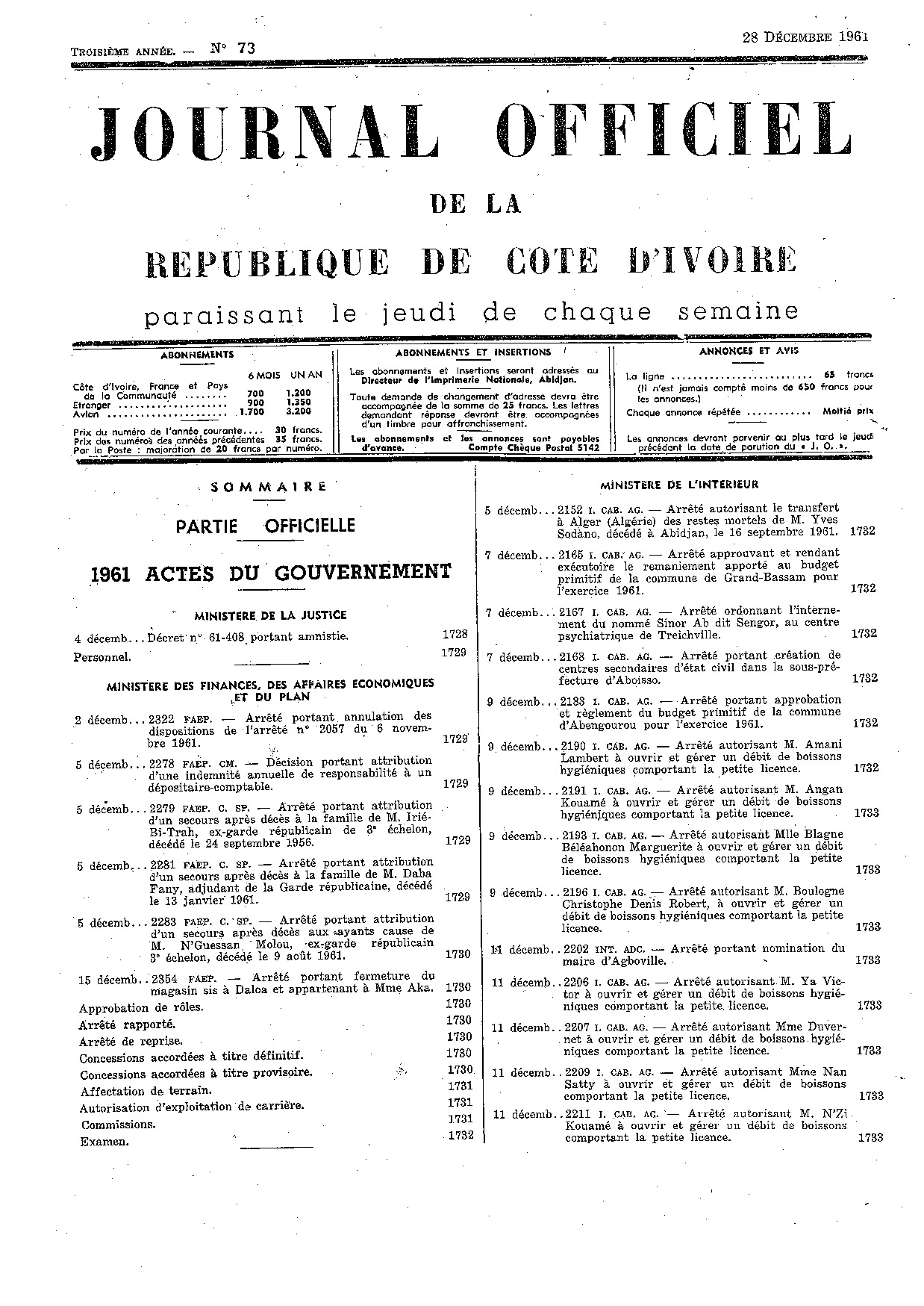 JO 1961-073