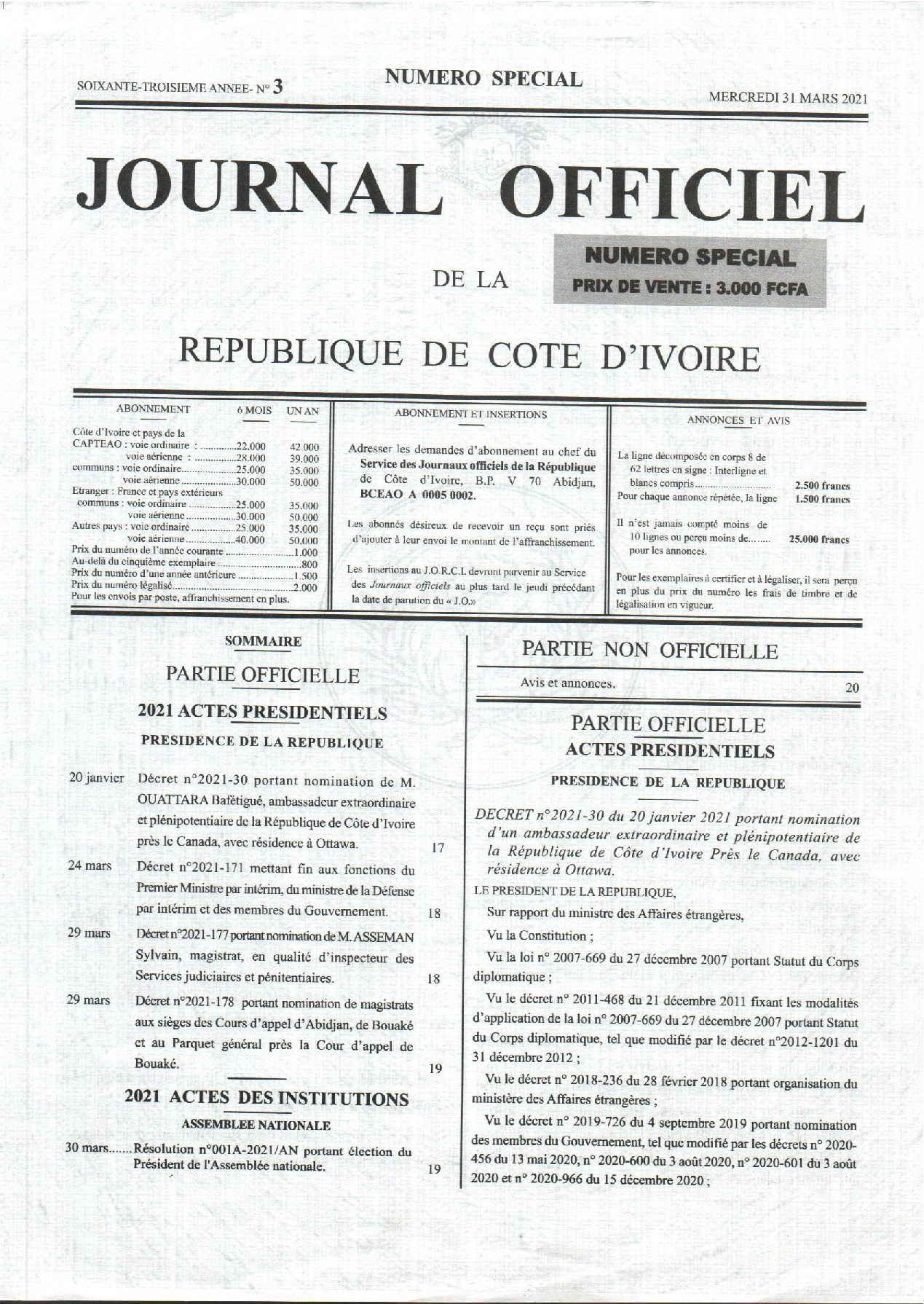 JO 2021-003