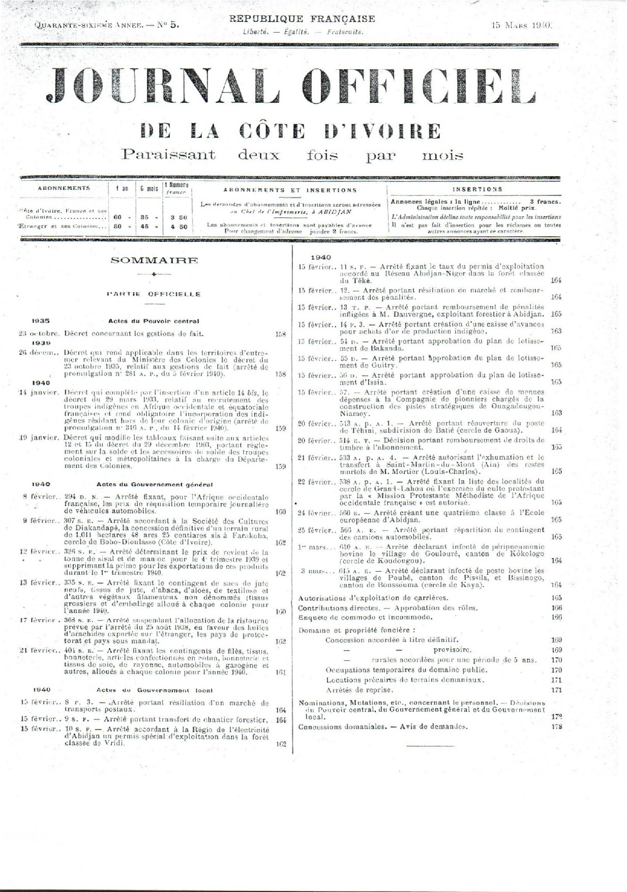 JO 1940-005