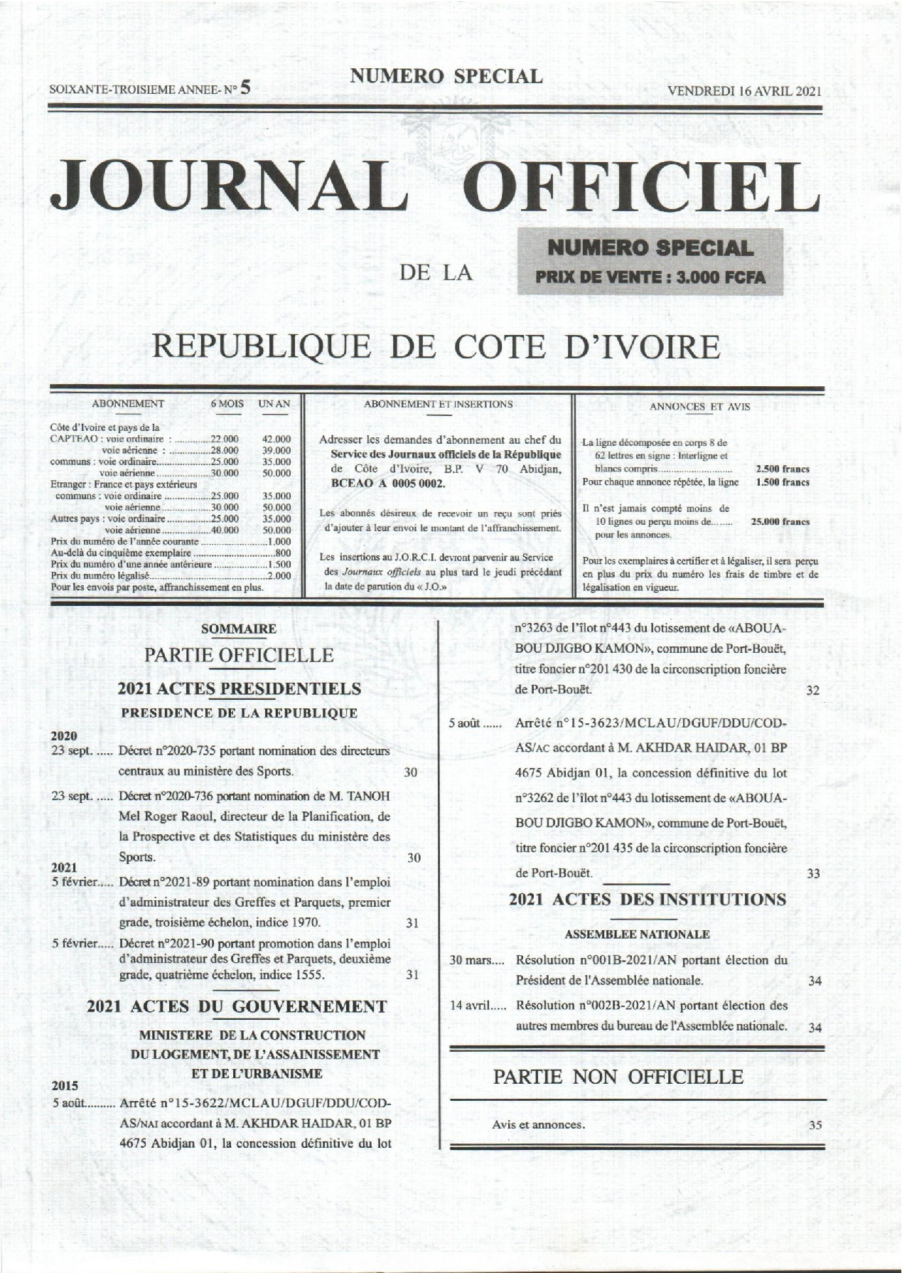 JO 2021-005
