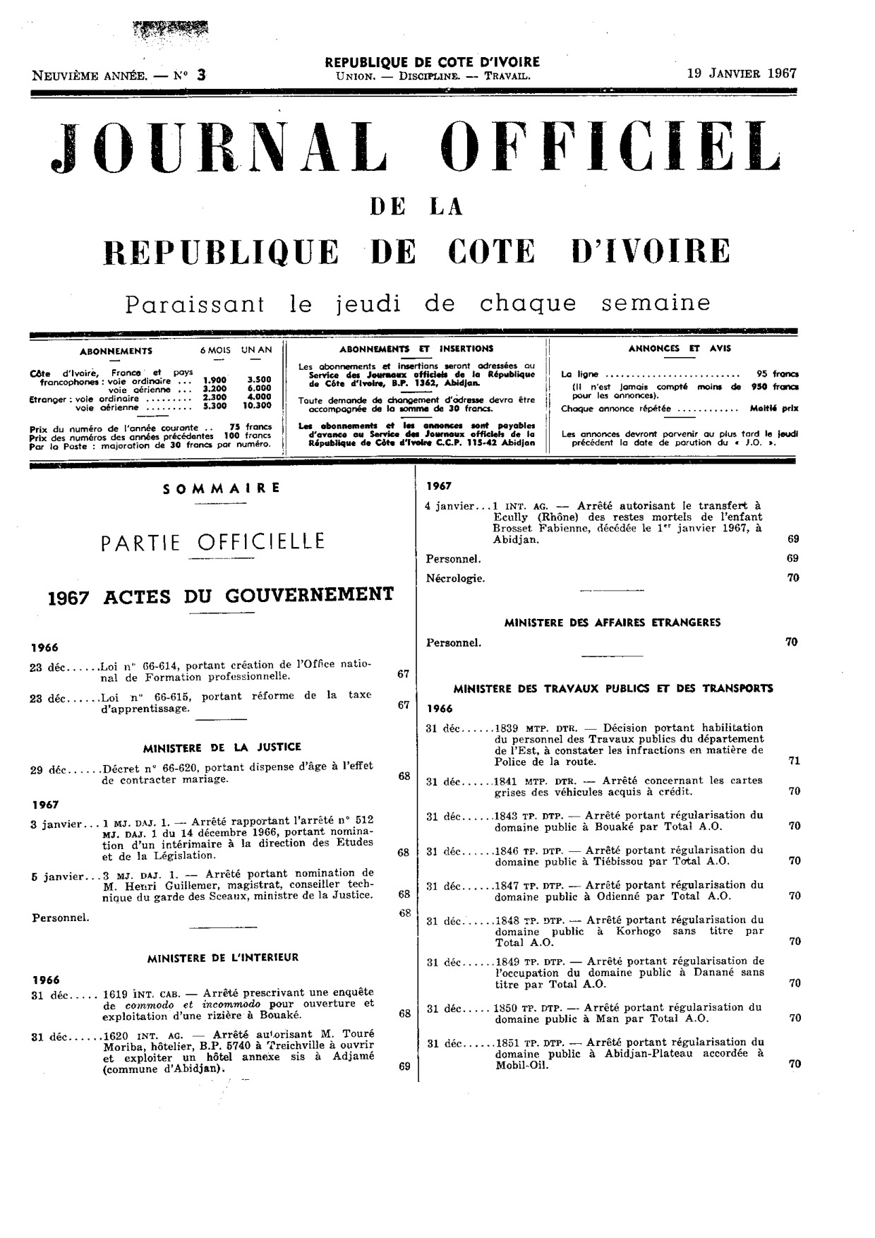 JO 1967-003