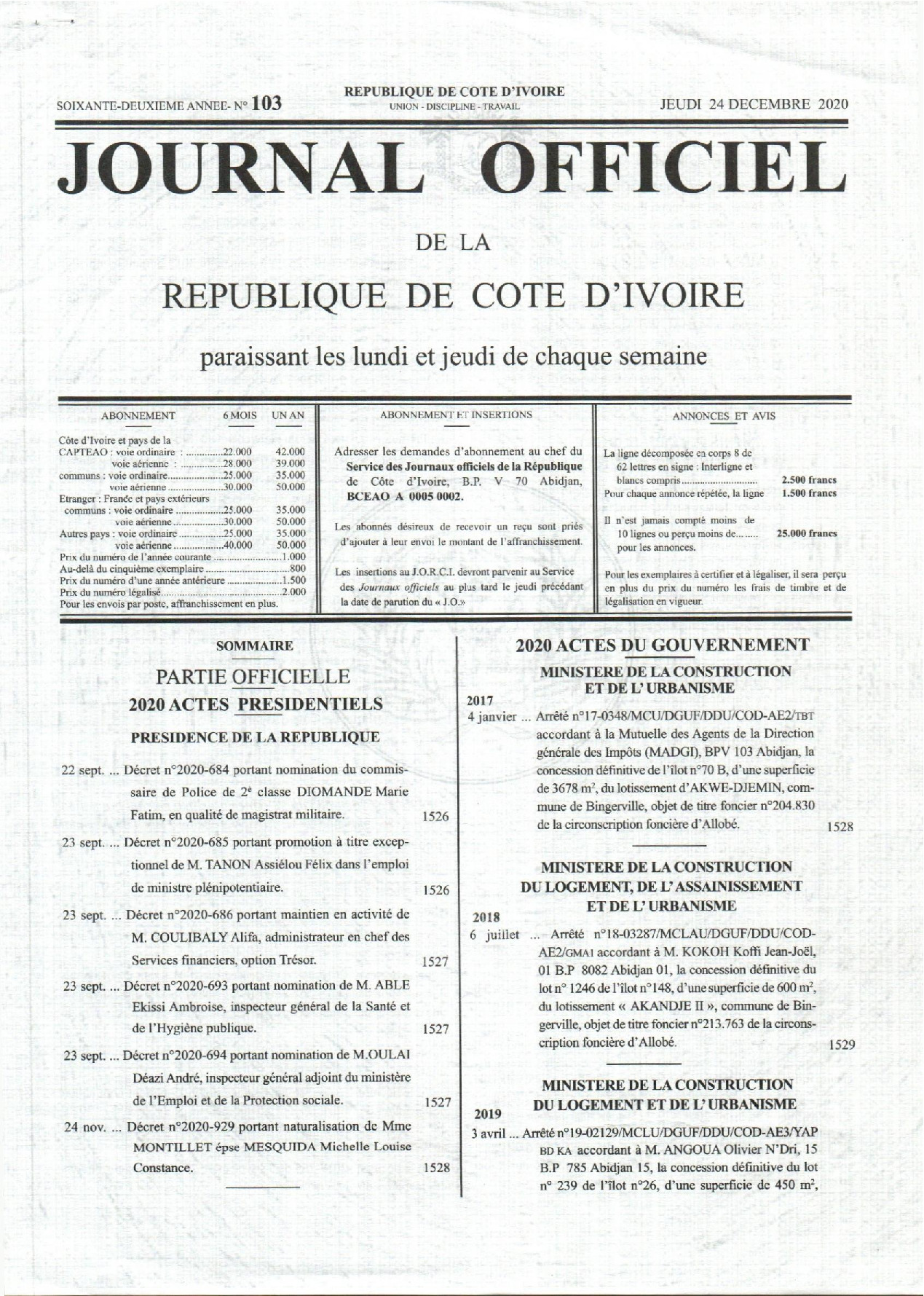 JO 2020-103