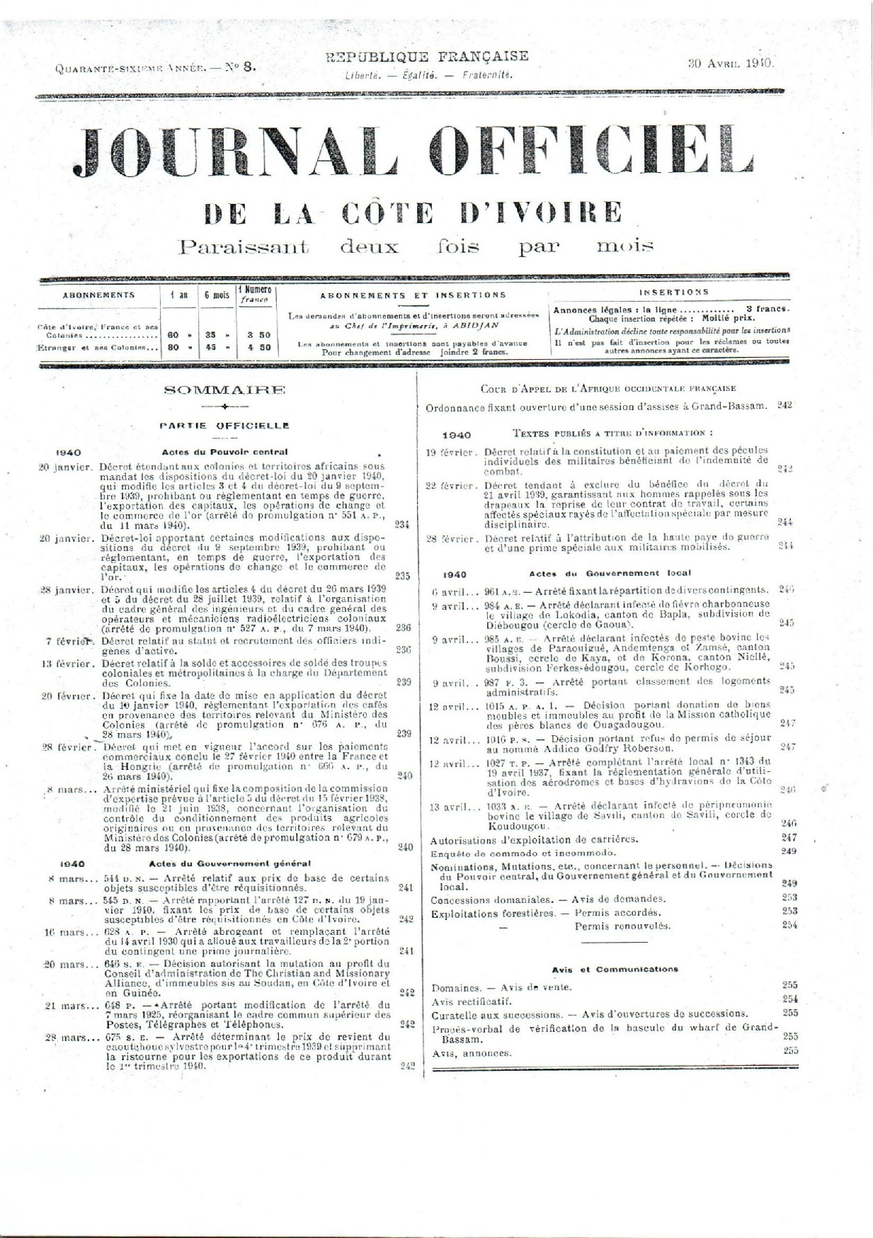 JO 1940-008