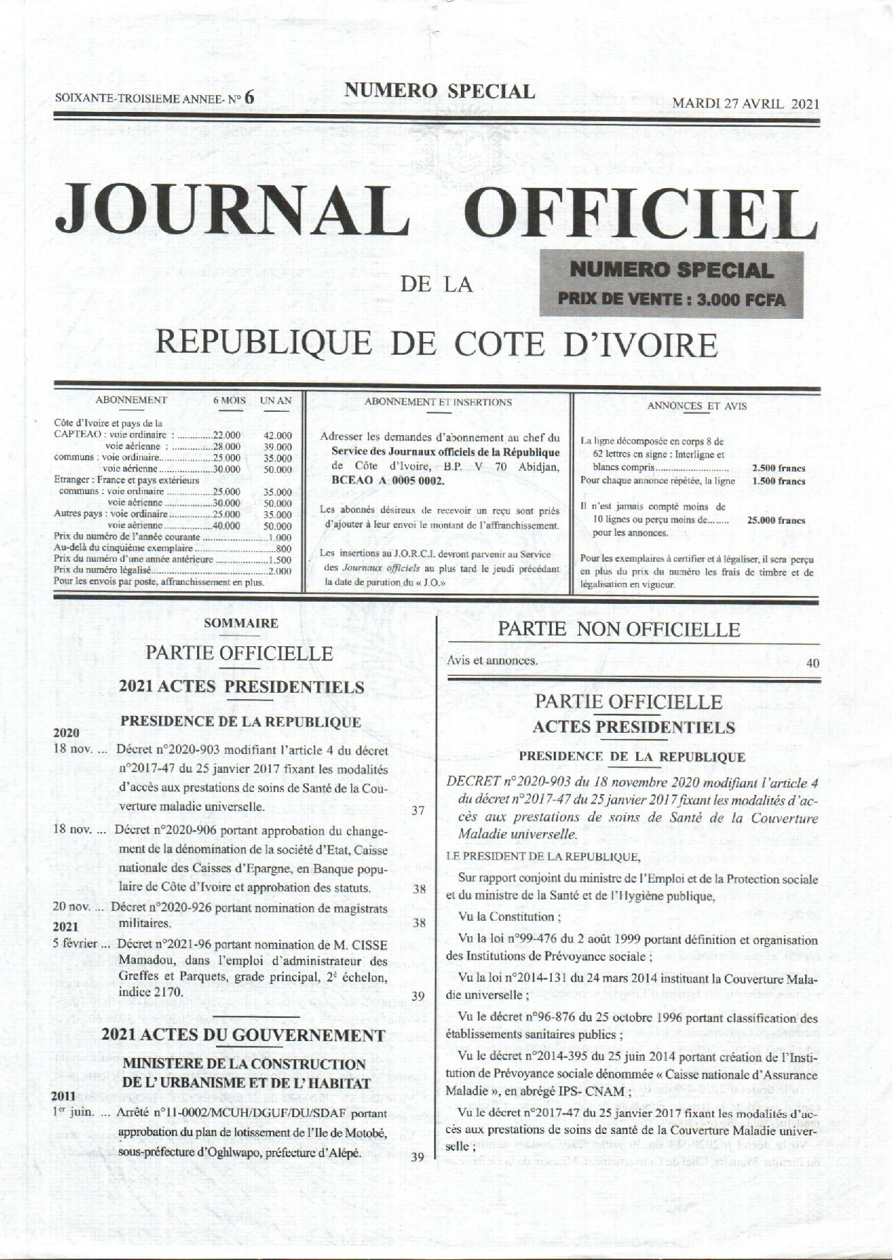 JO 2021-006