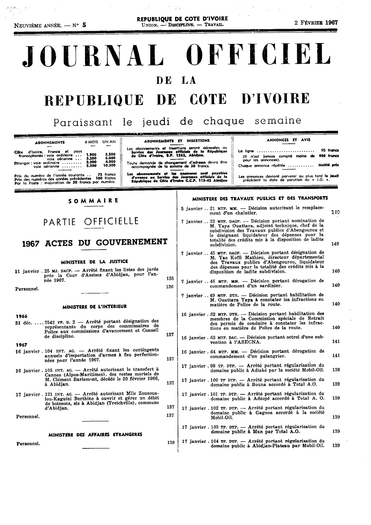 JO 1967-005