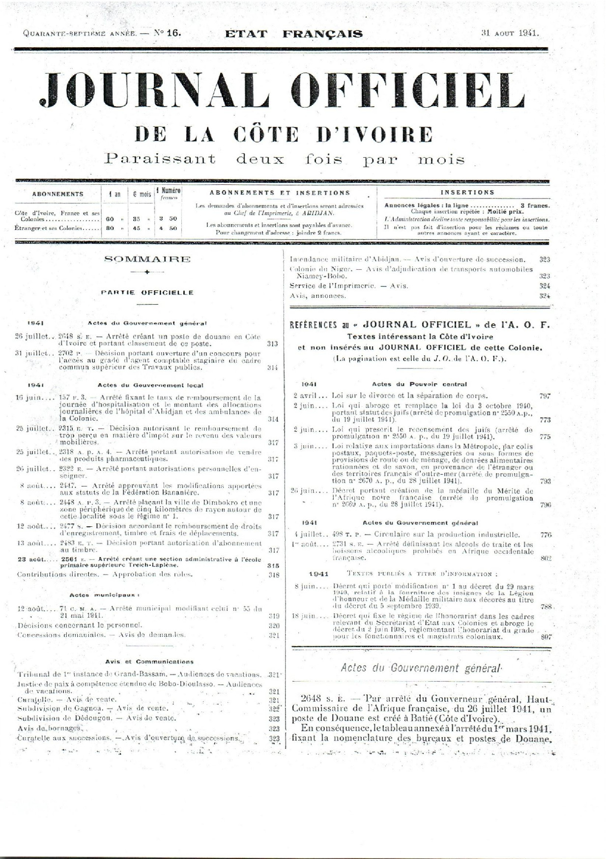 JO 1941-016