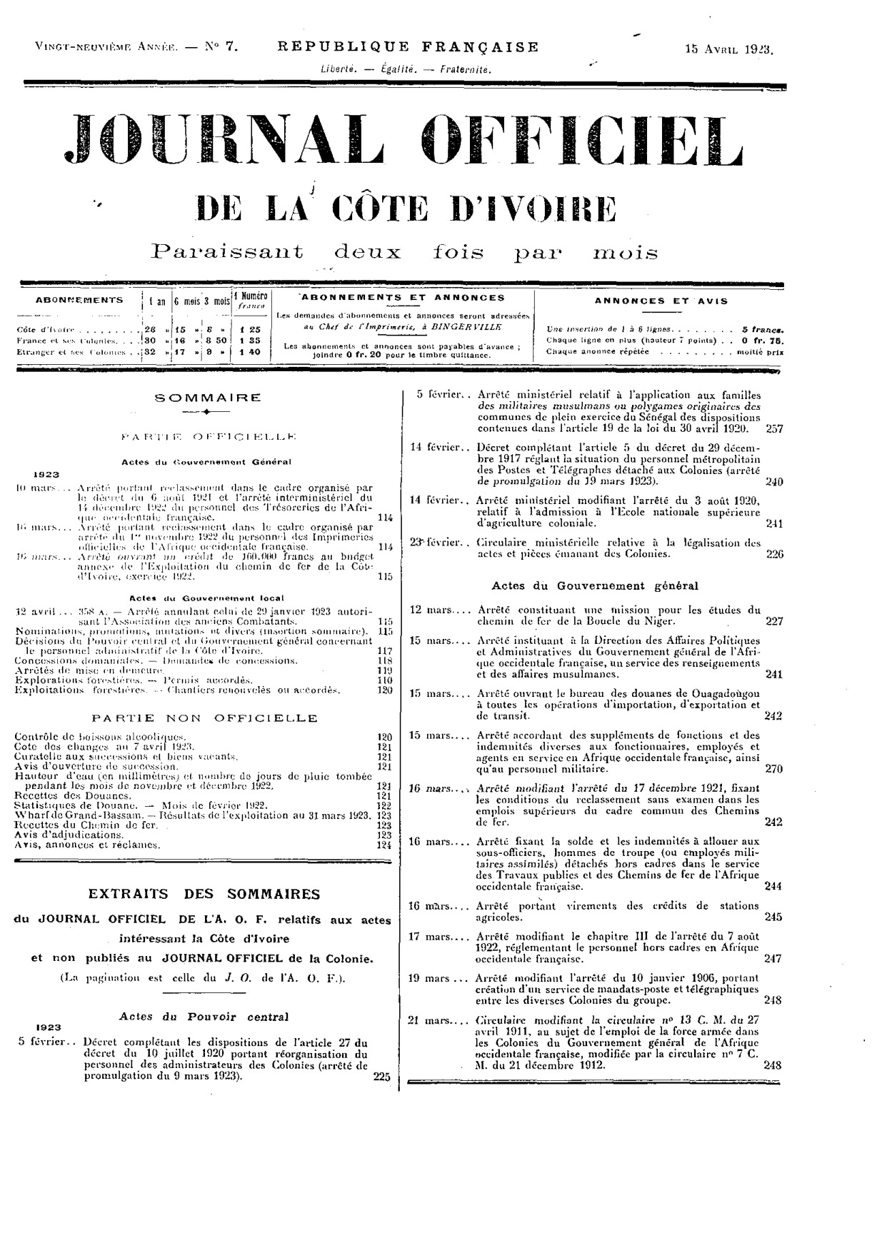 JO 1923-007
