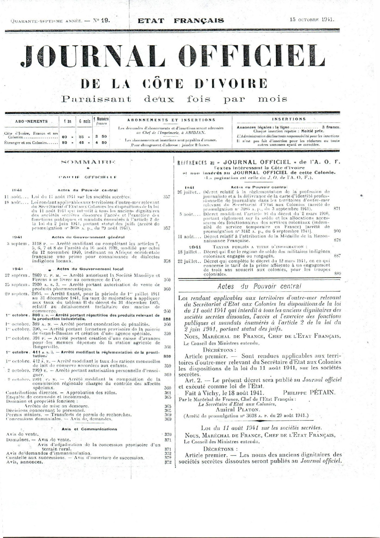 JO 1941-019