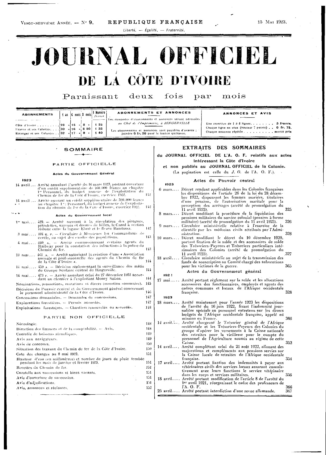JO 1923-009