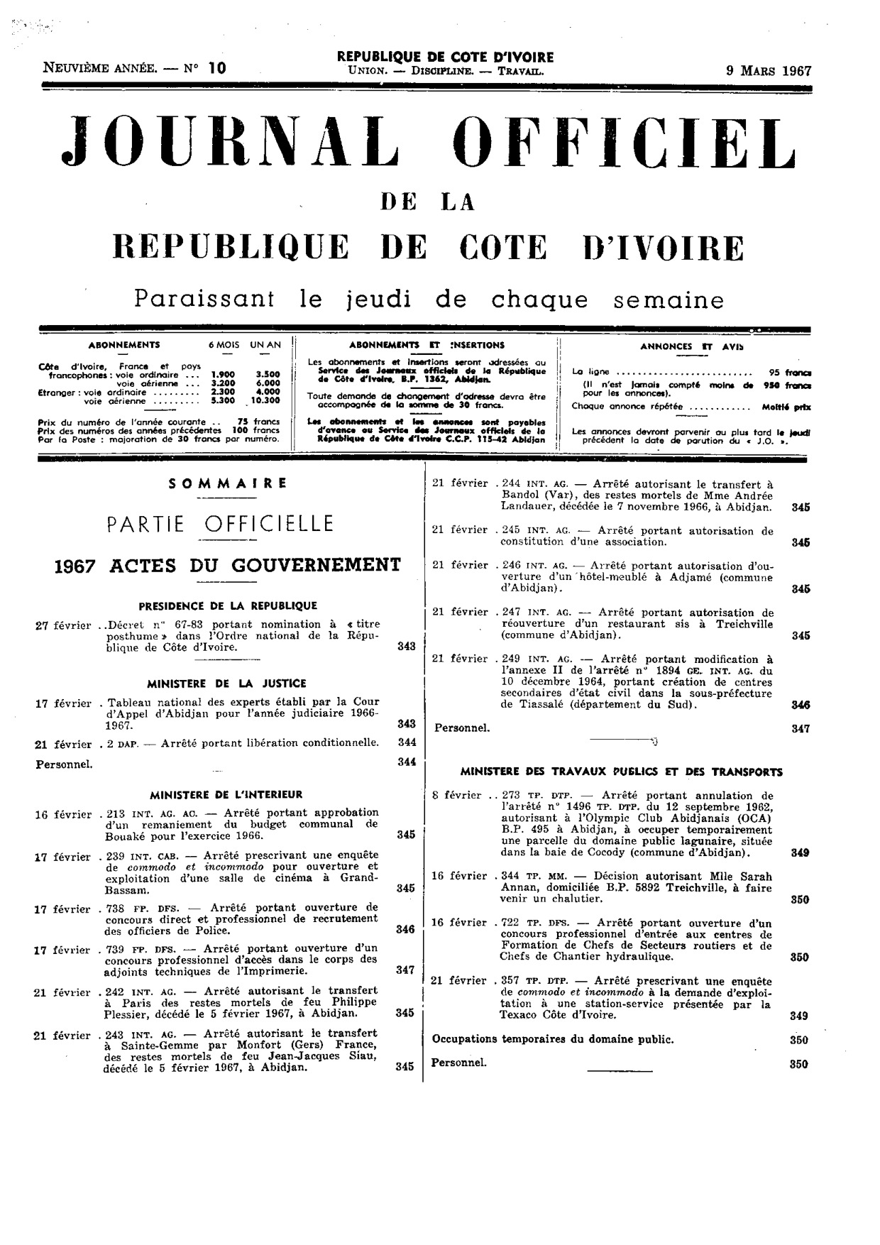 JO 1967-010