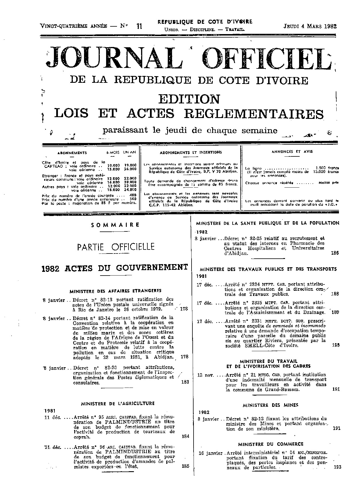 JO 1982-011