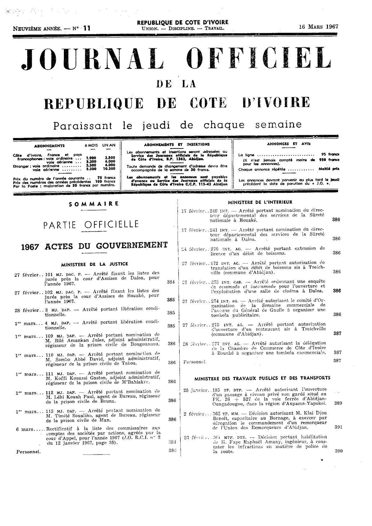 JO 1967-011