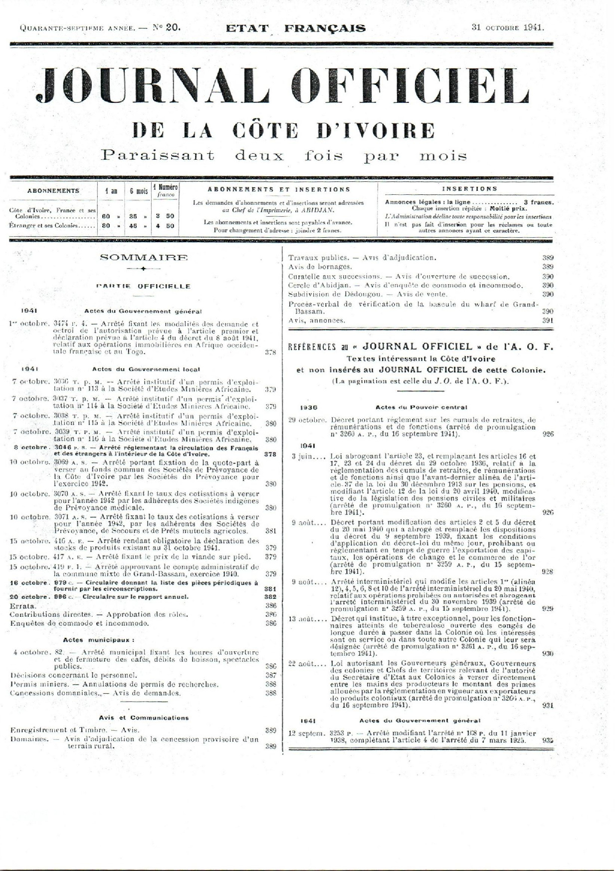 JO 1941-020