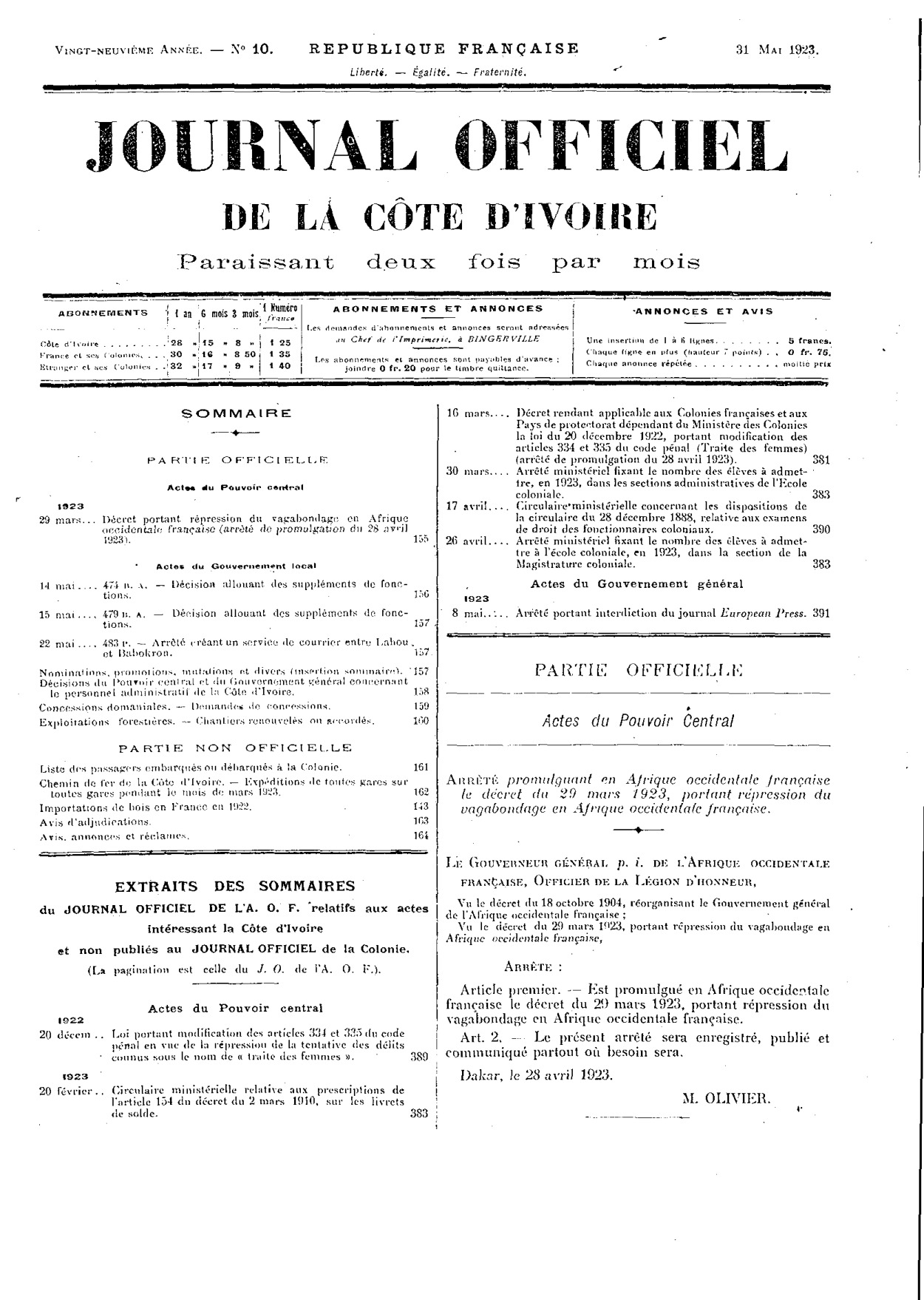 JO 1923-010