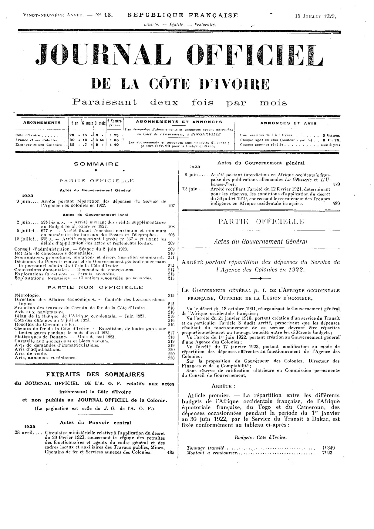 JO 1923-013