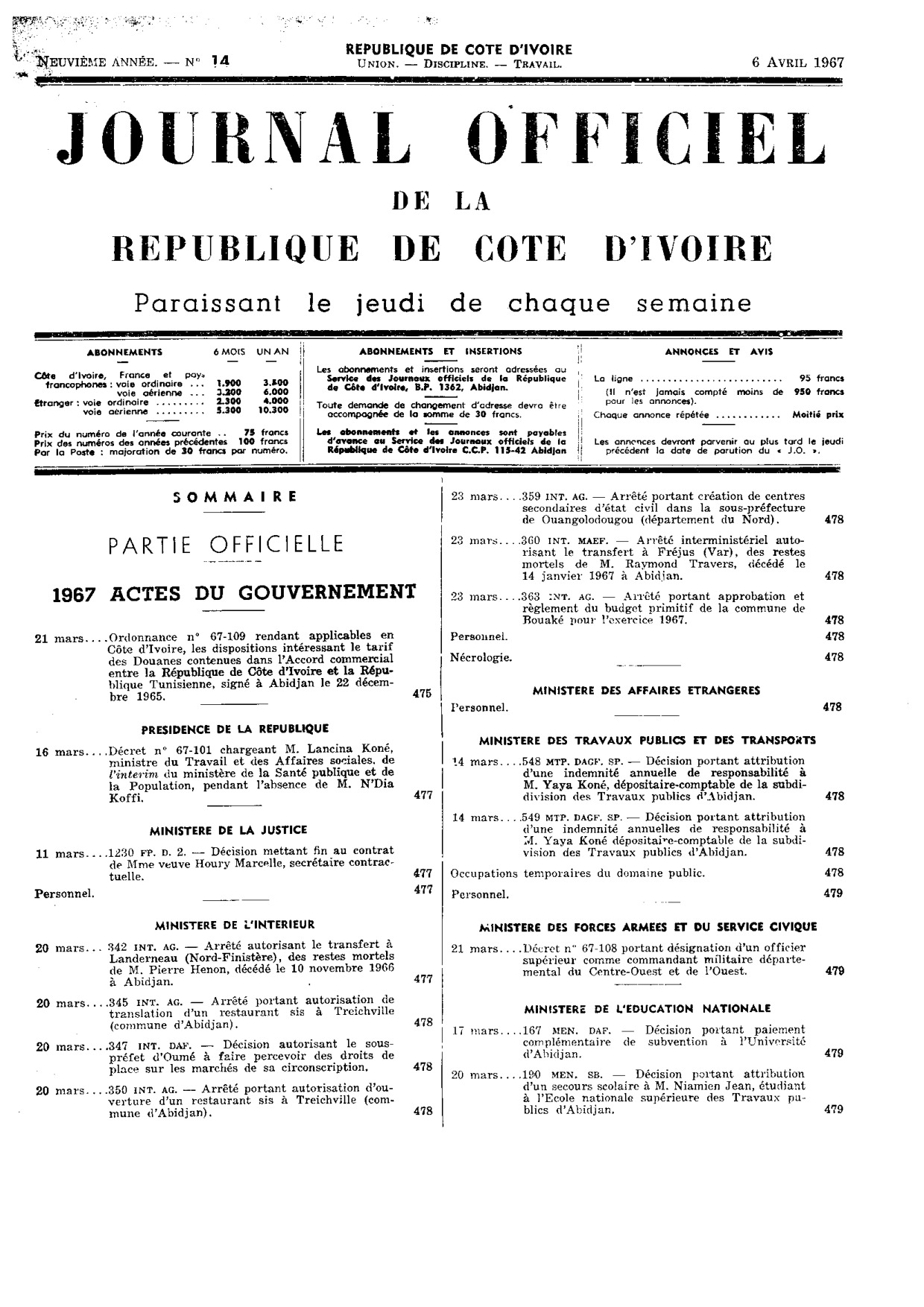 JO 1967-014