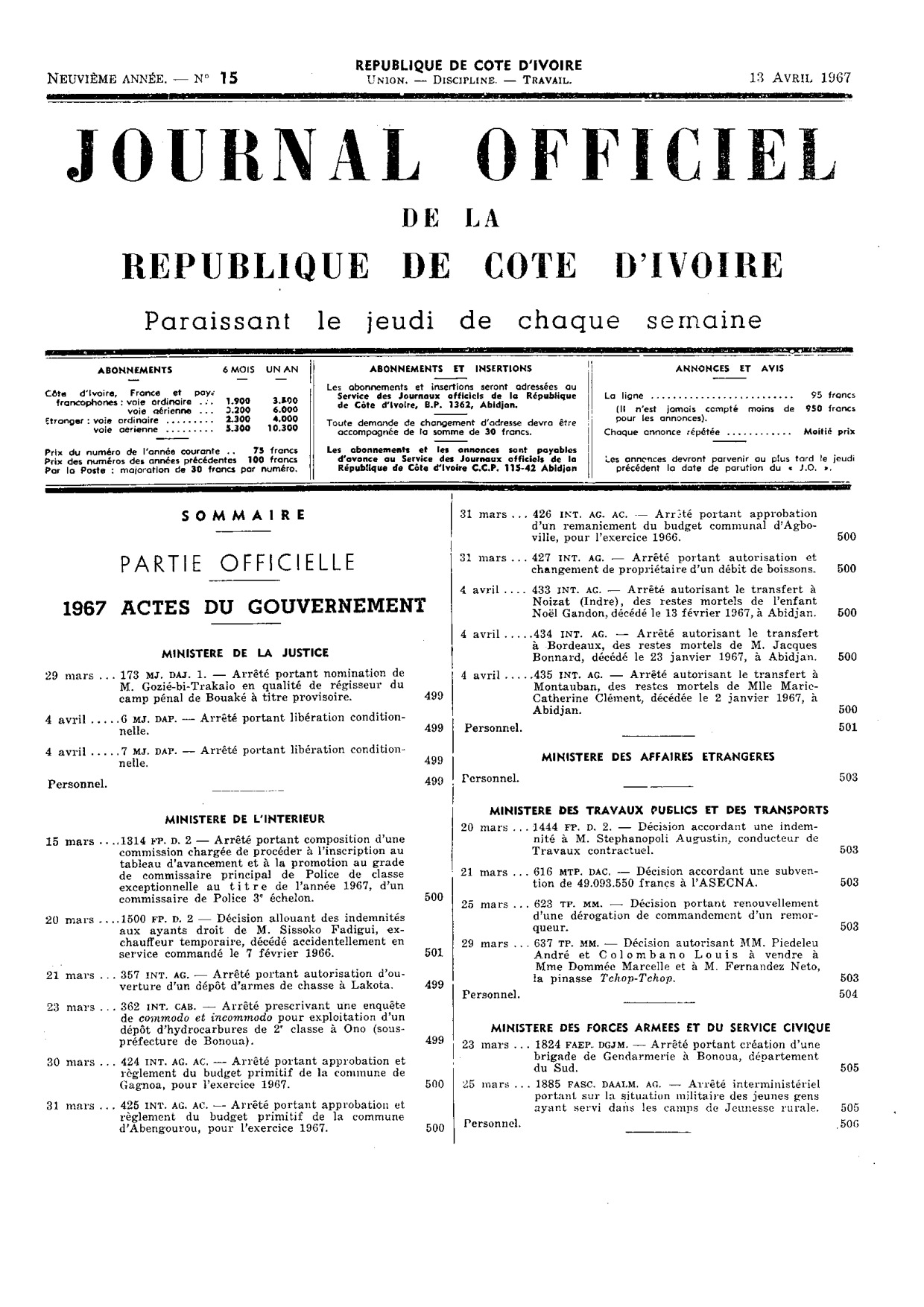 JO 1967-015