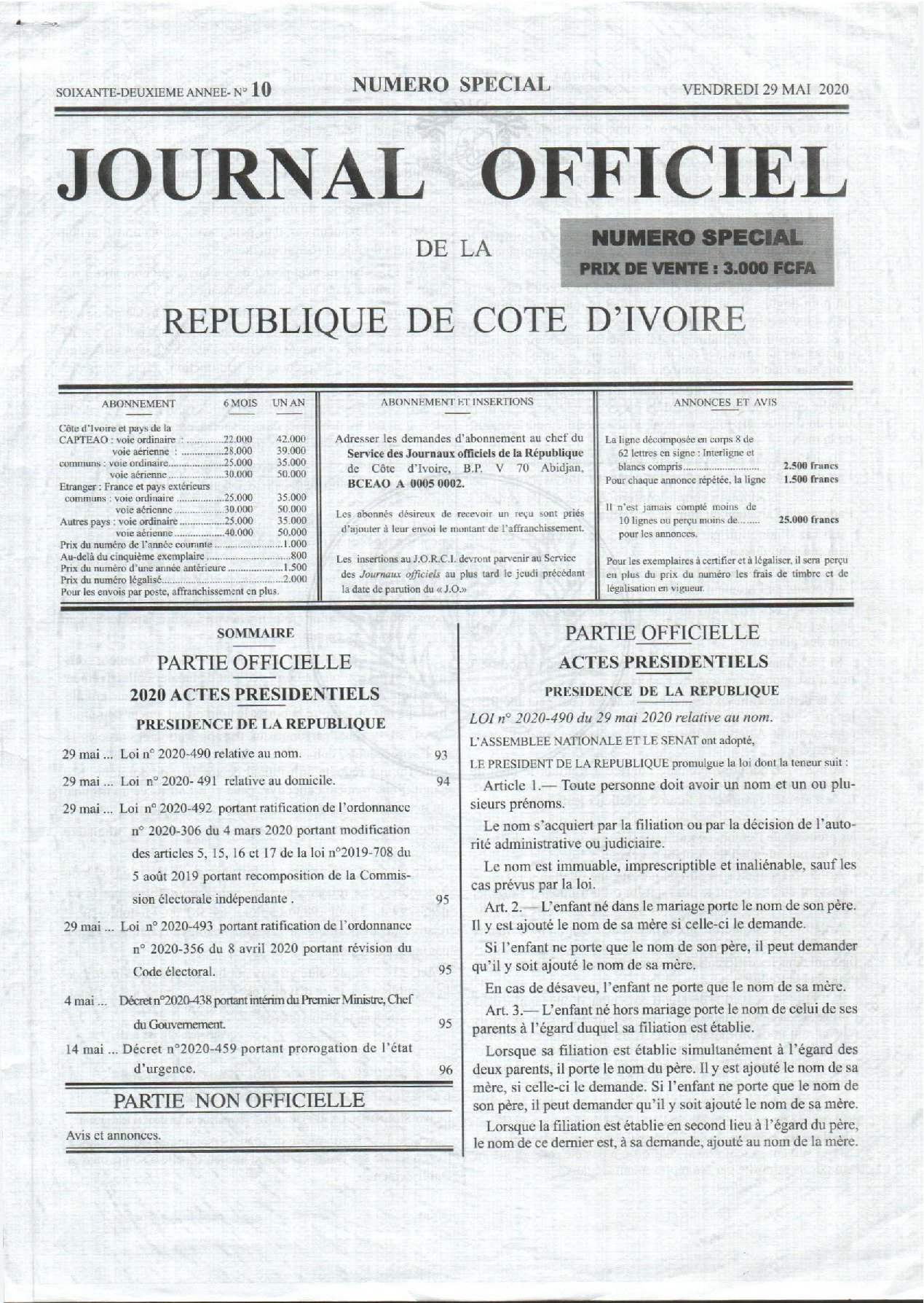 JO 2020-010