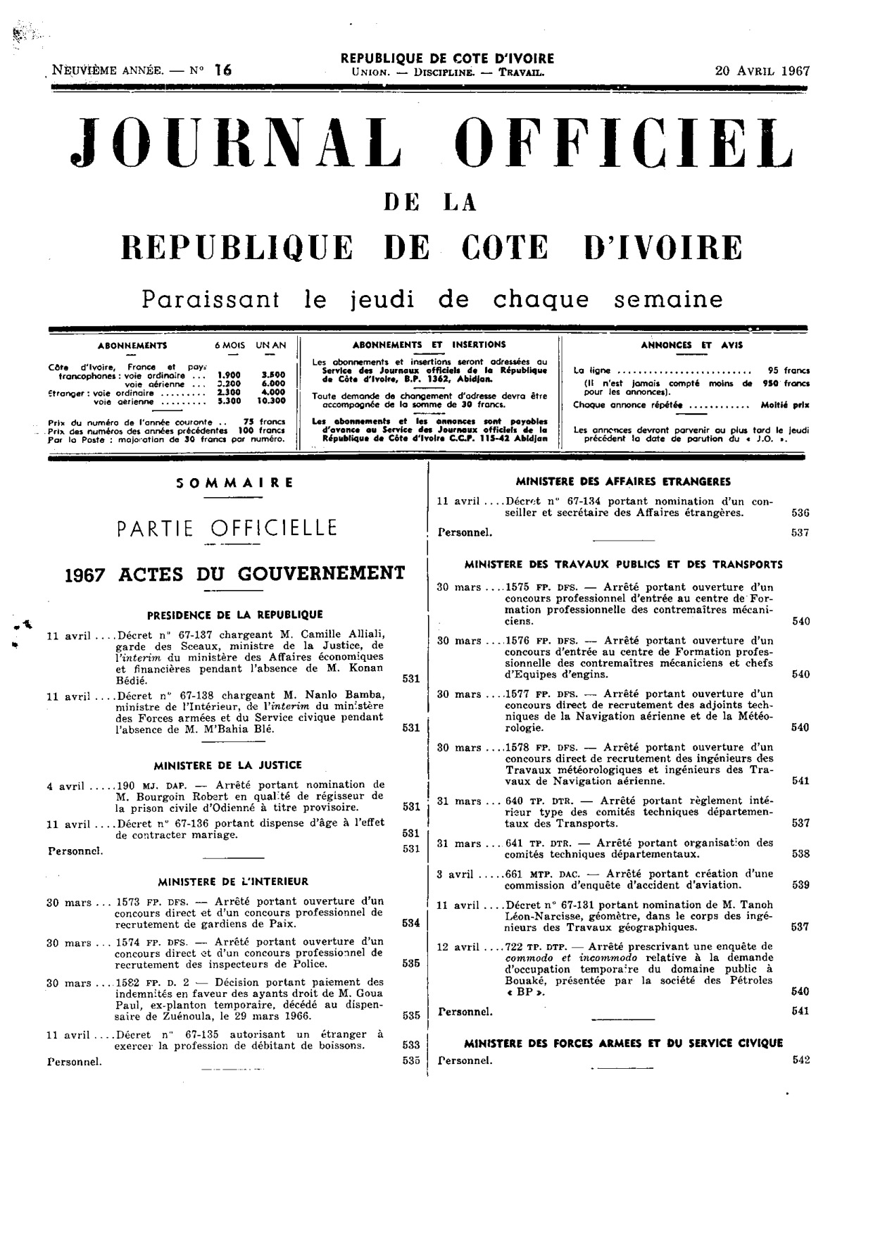 JO 1967-016