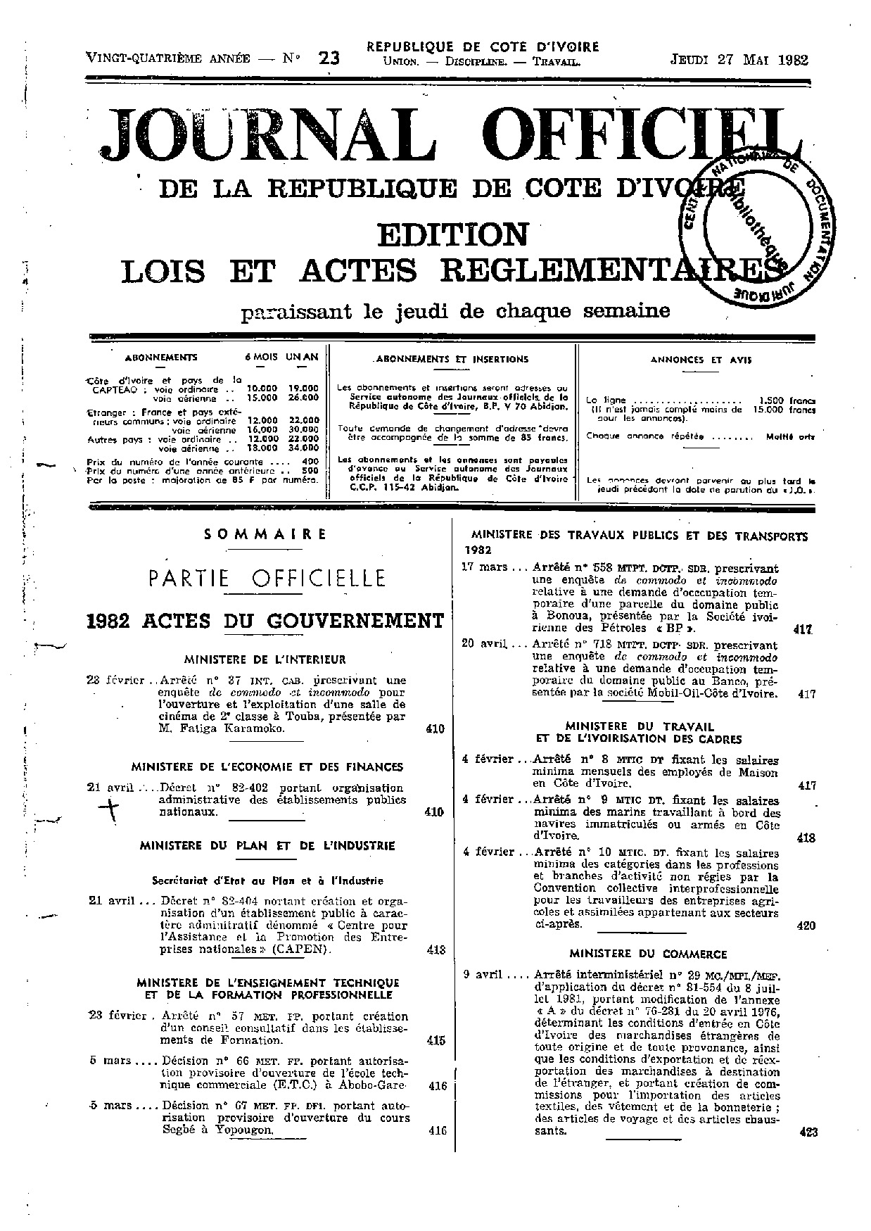 JO 1982-023
