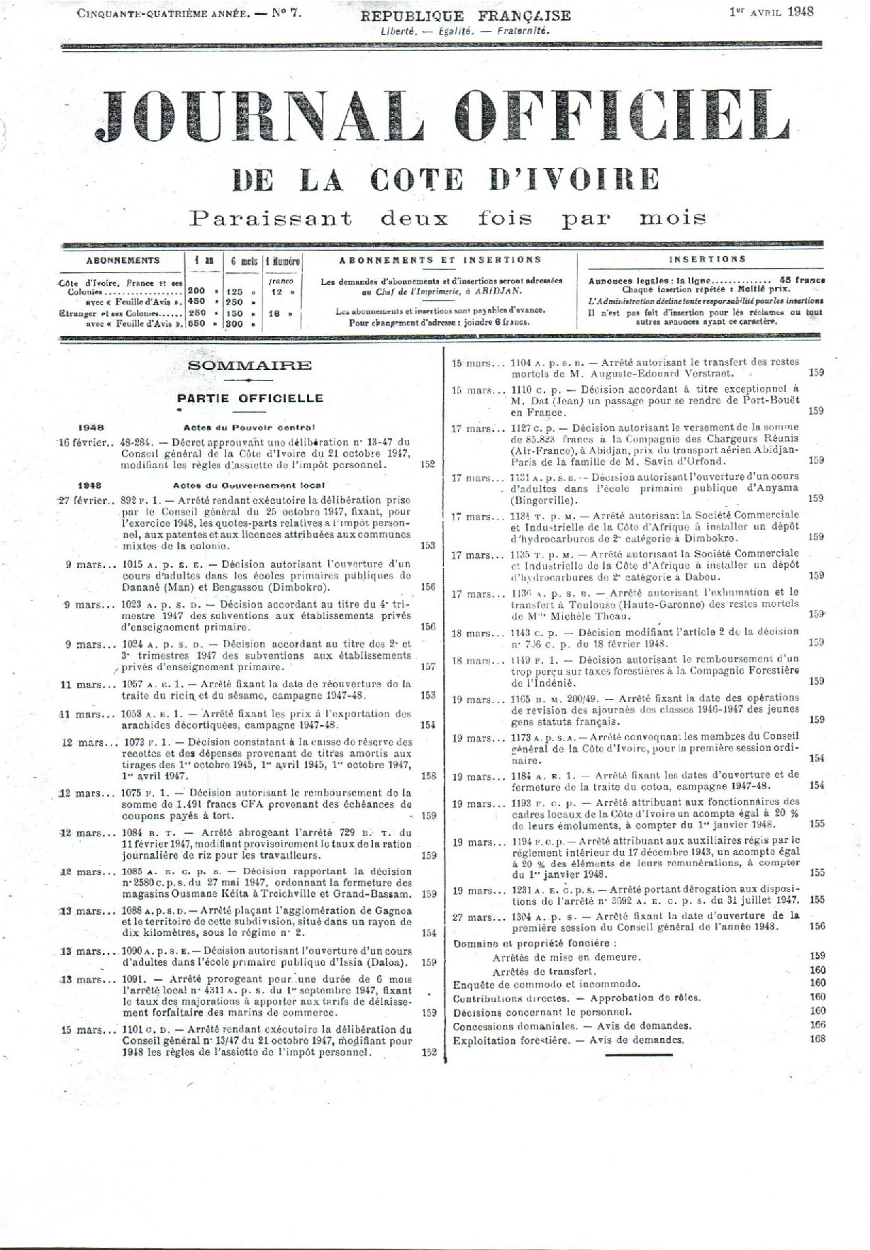 JO 1948-007