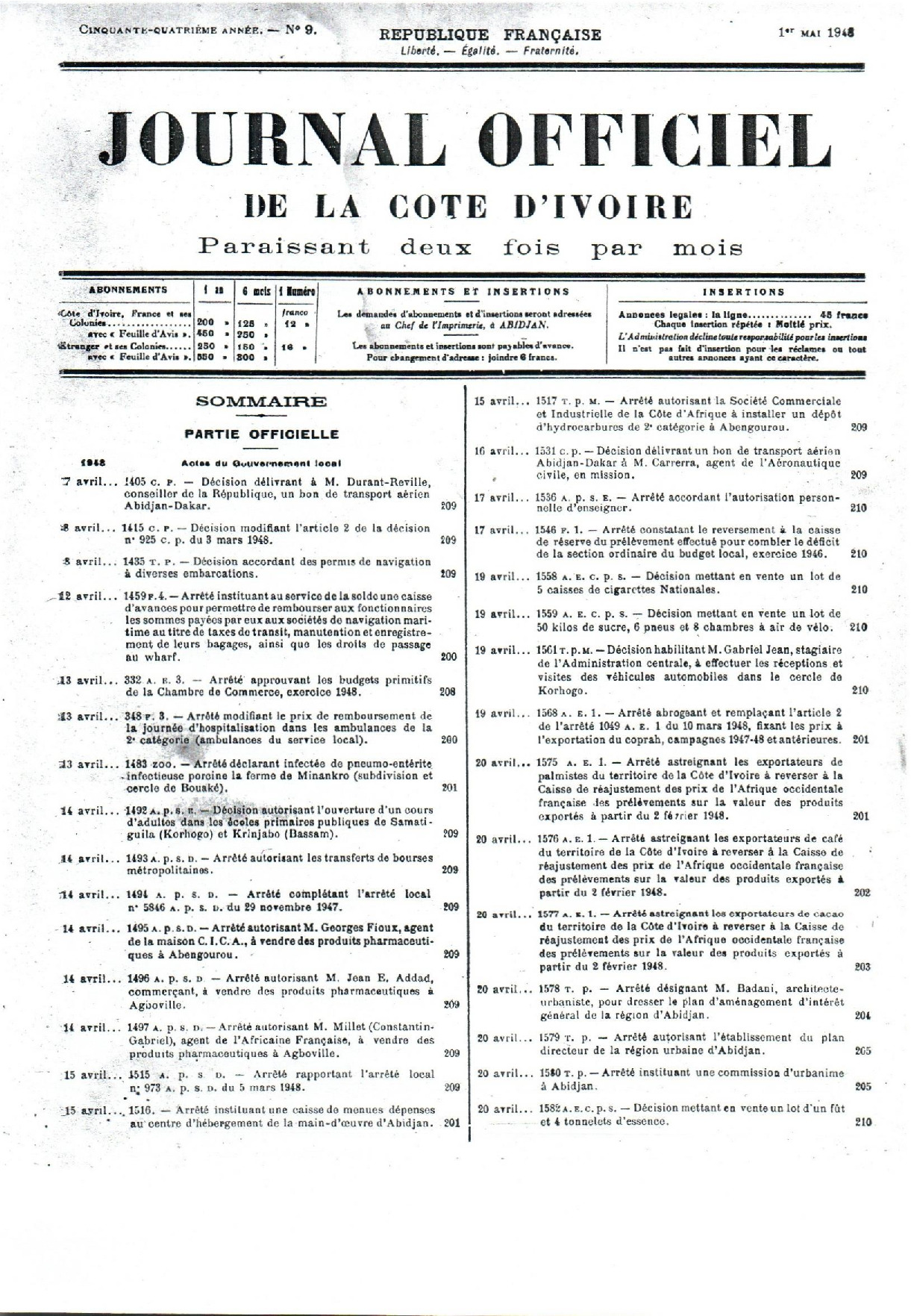 JO 1948-009