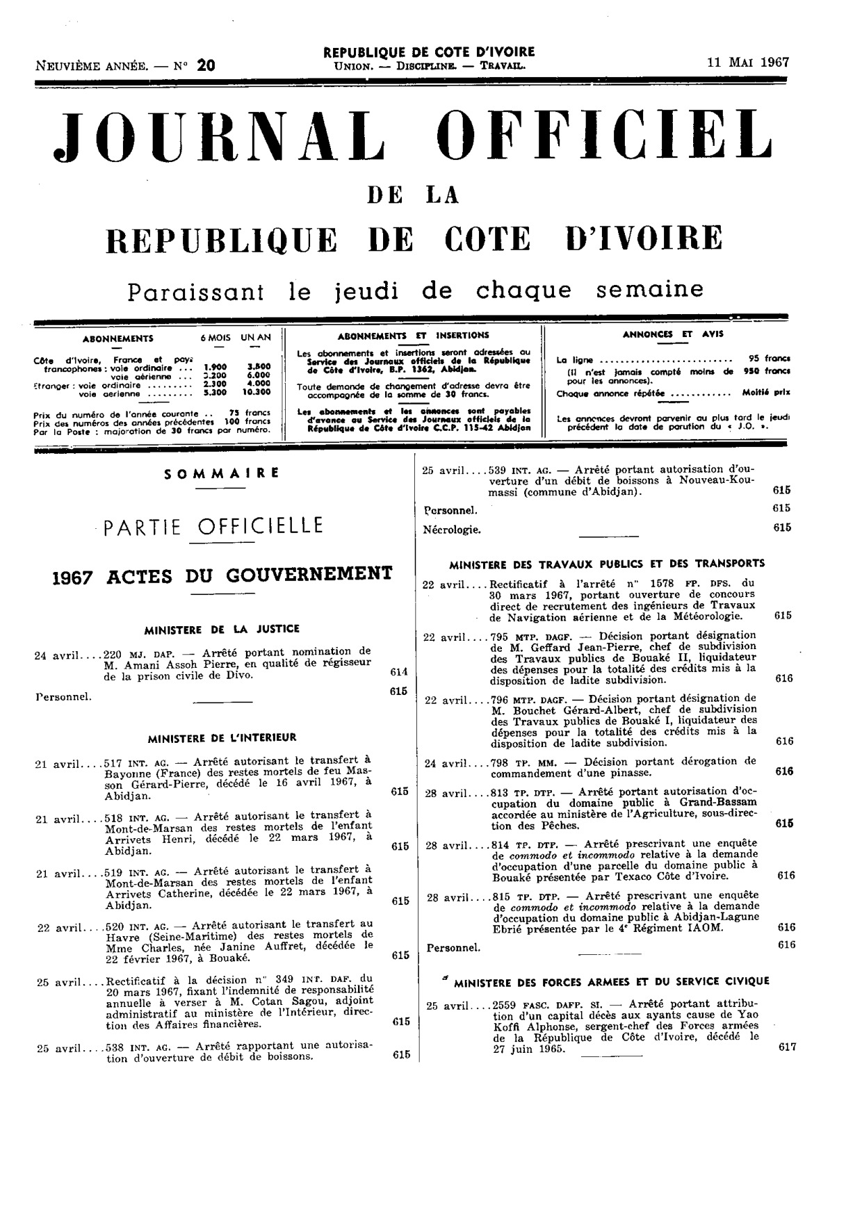 JO 1967-020