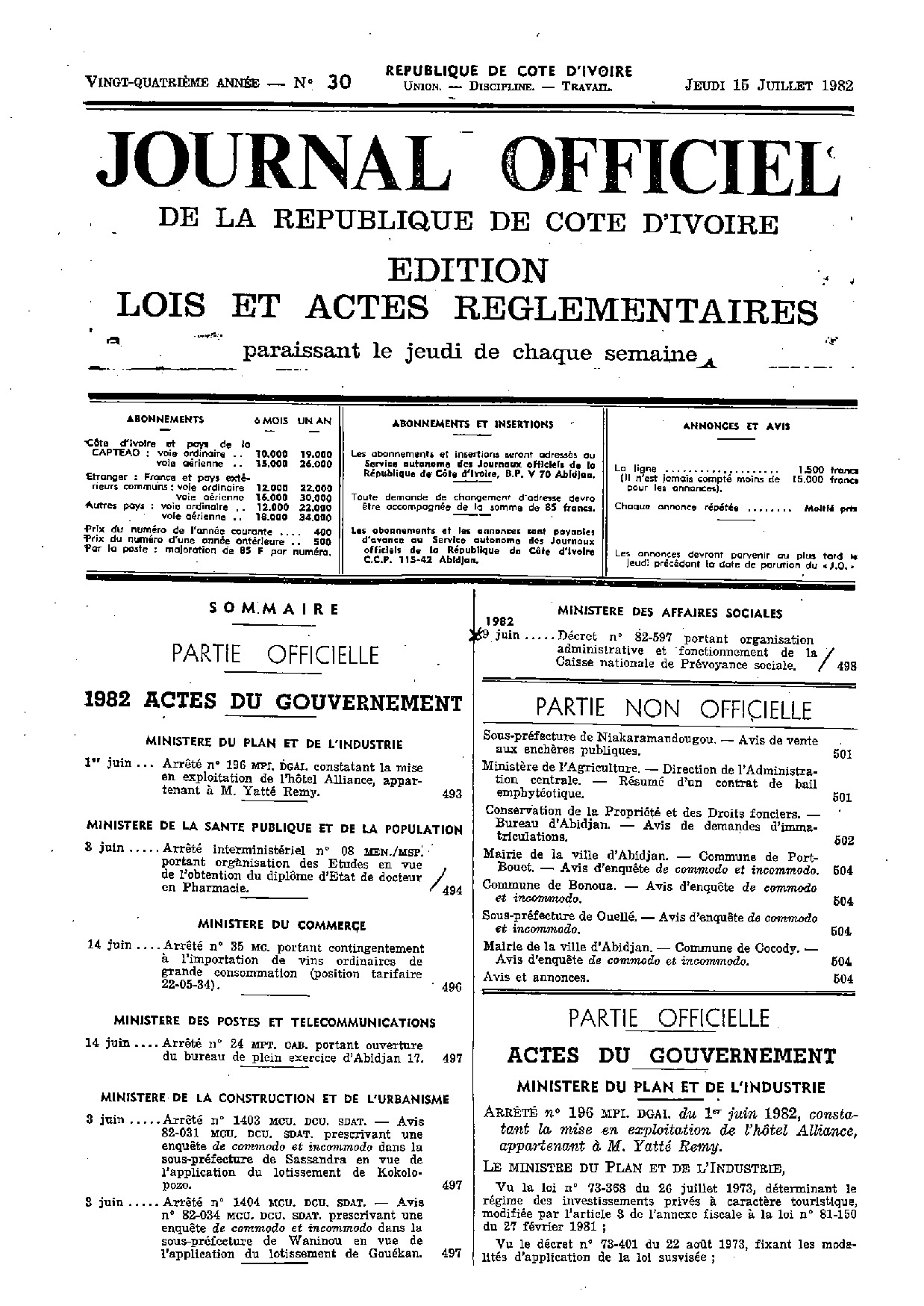 JO 1982-030