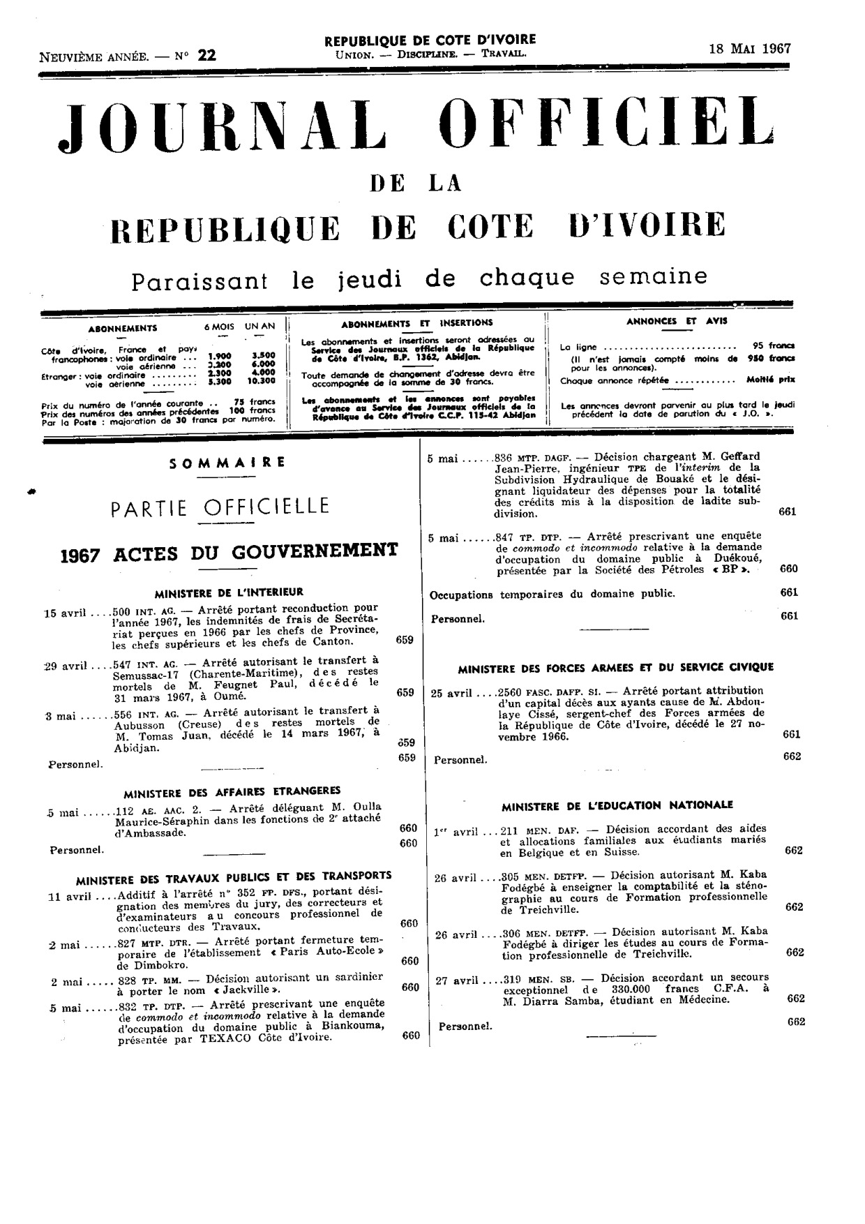 JO 1967-022