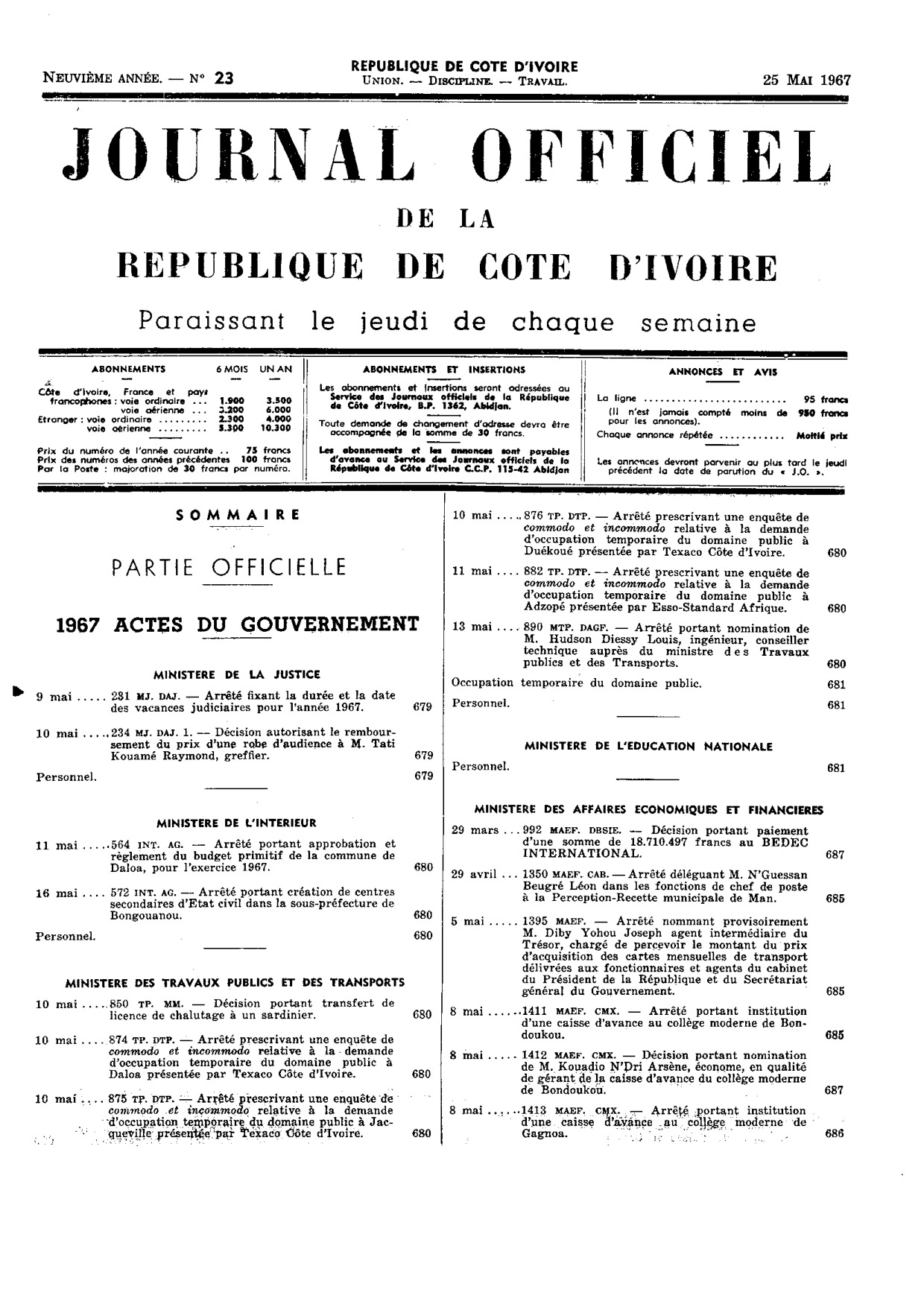 JO 1967-023