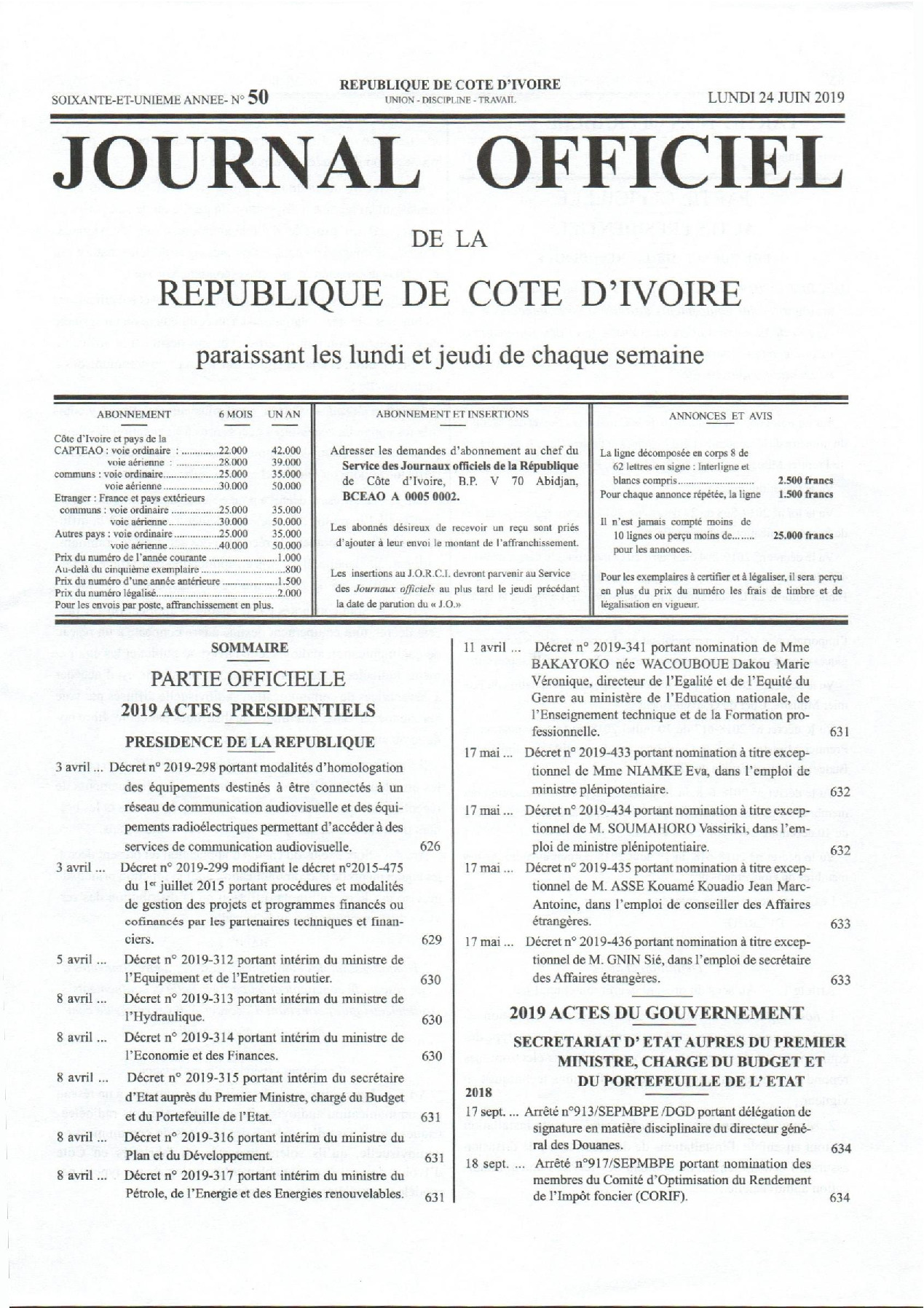 JO 2019-050