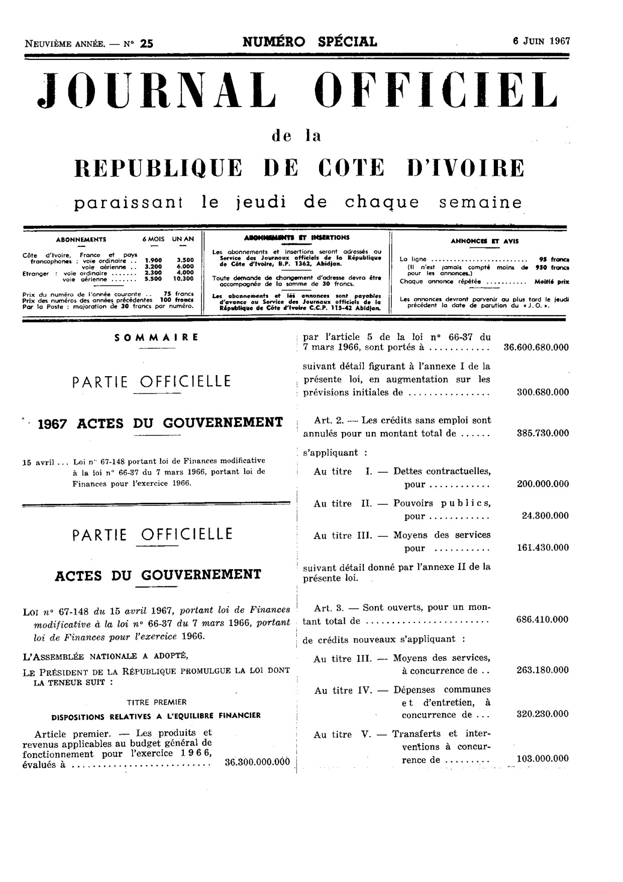 JO 1967-025