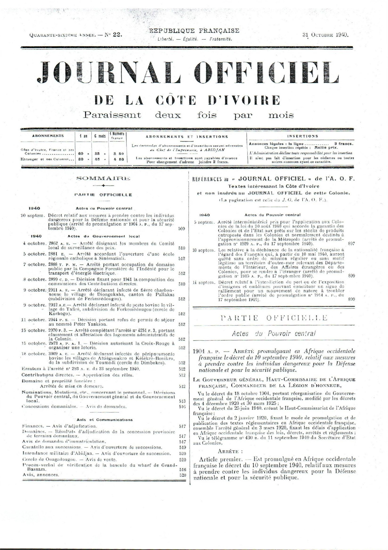 JO 1940-022