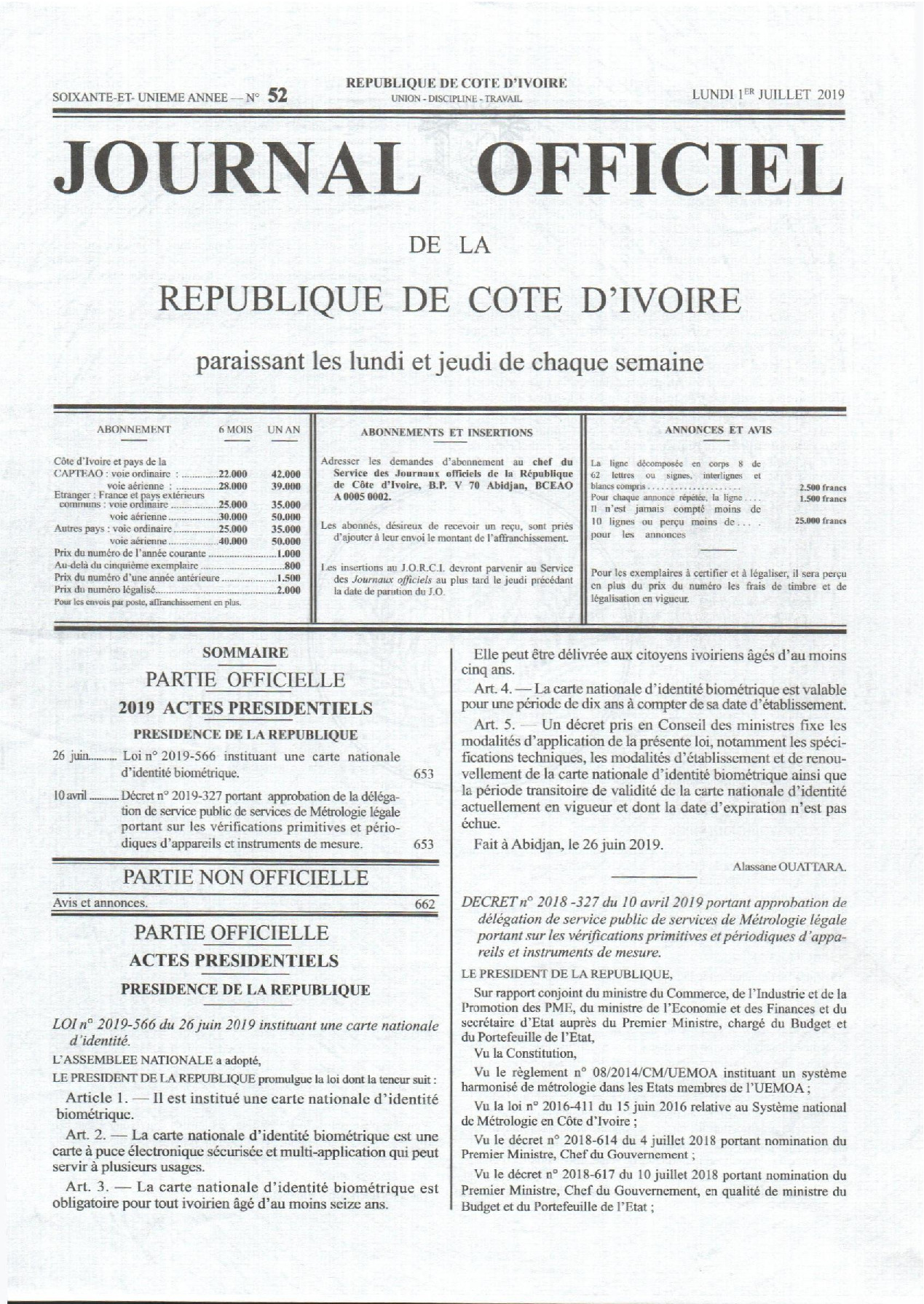 JO 2019-052