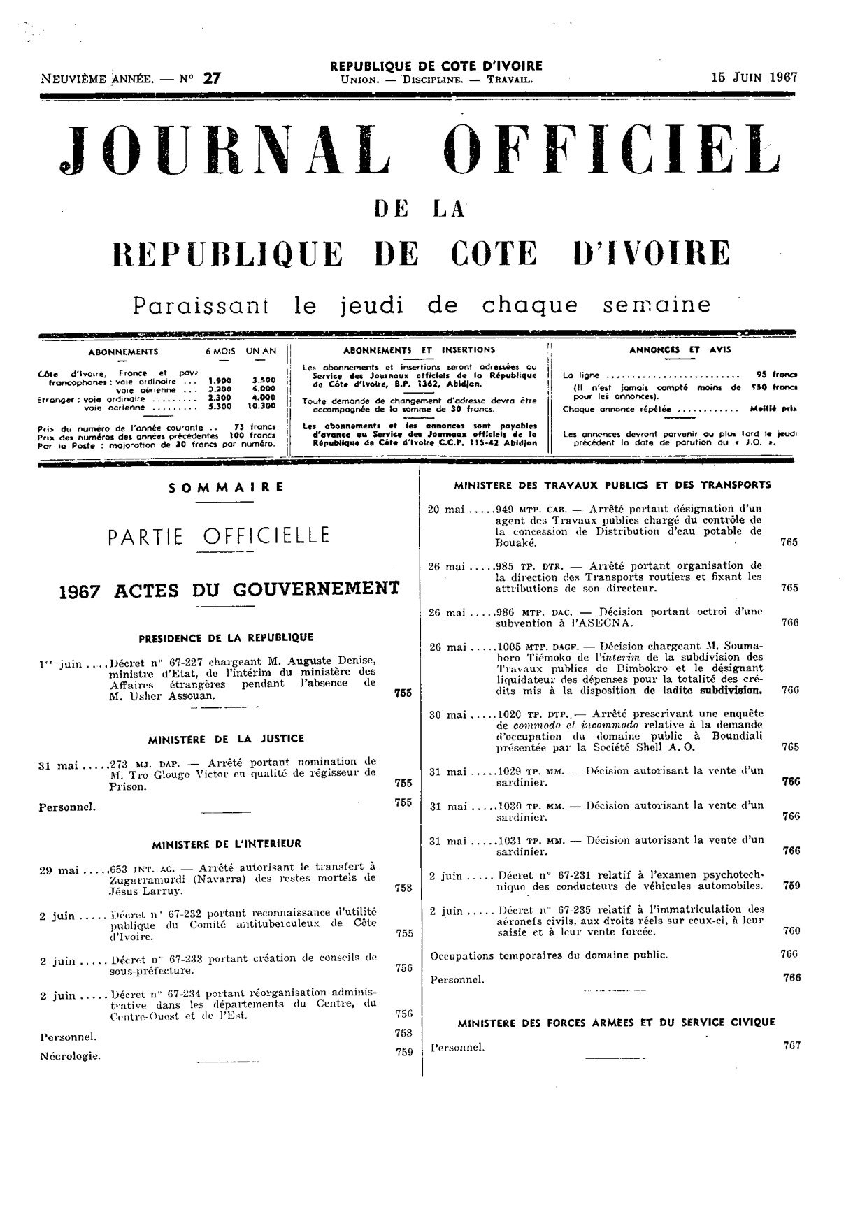 JO 1967-027