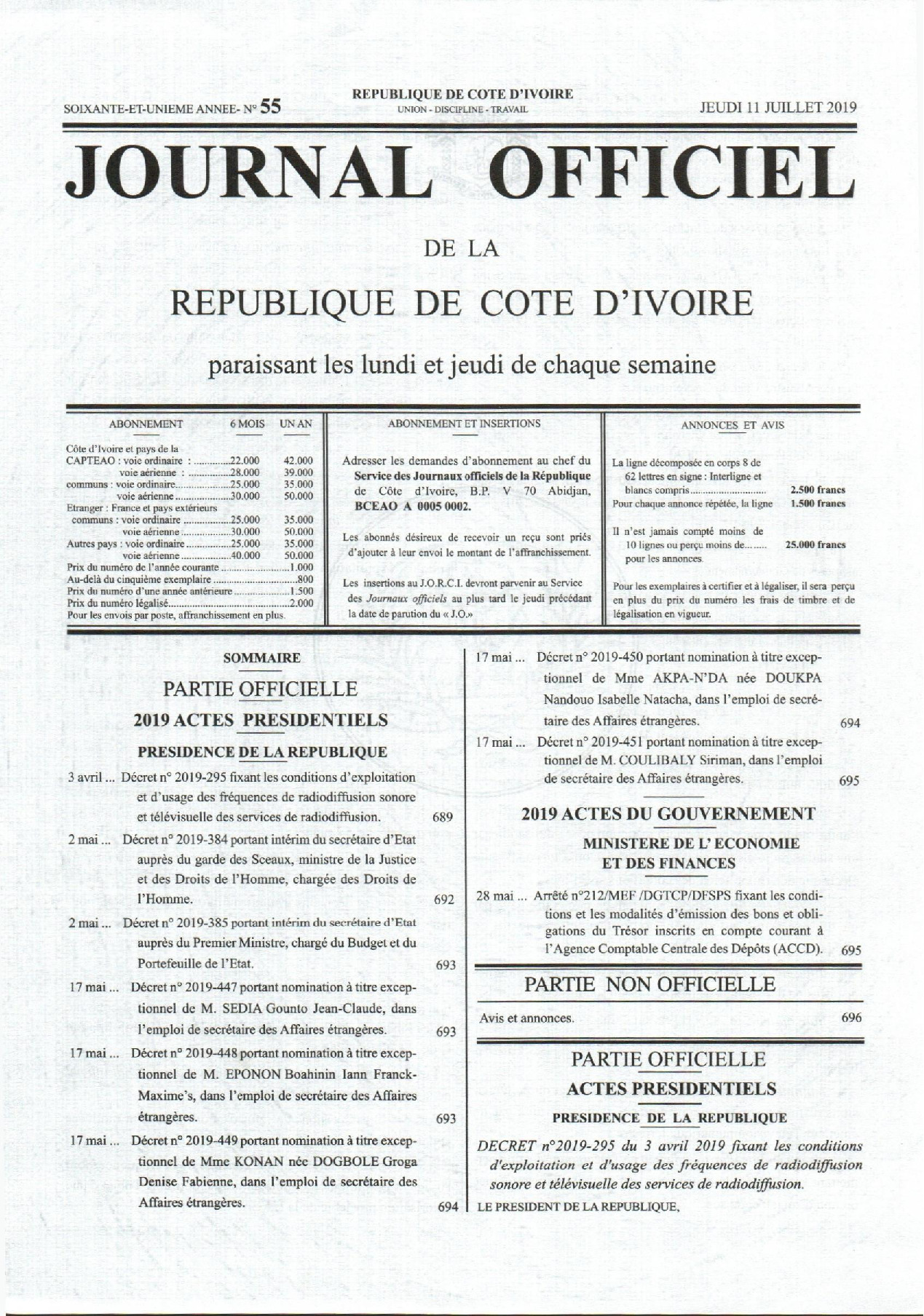 JO 2019-055