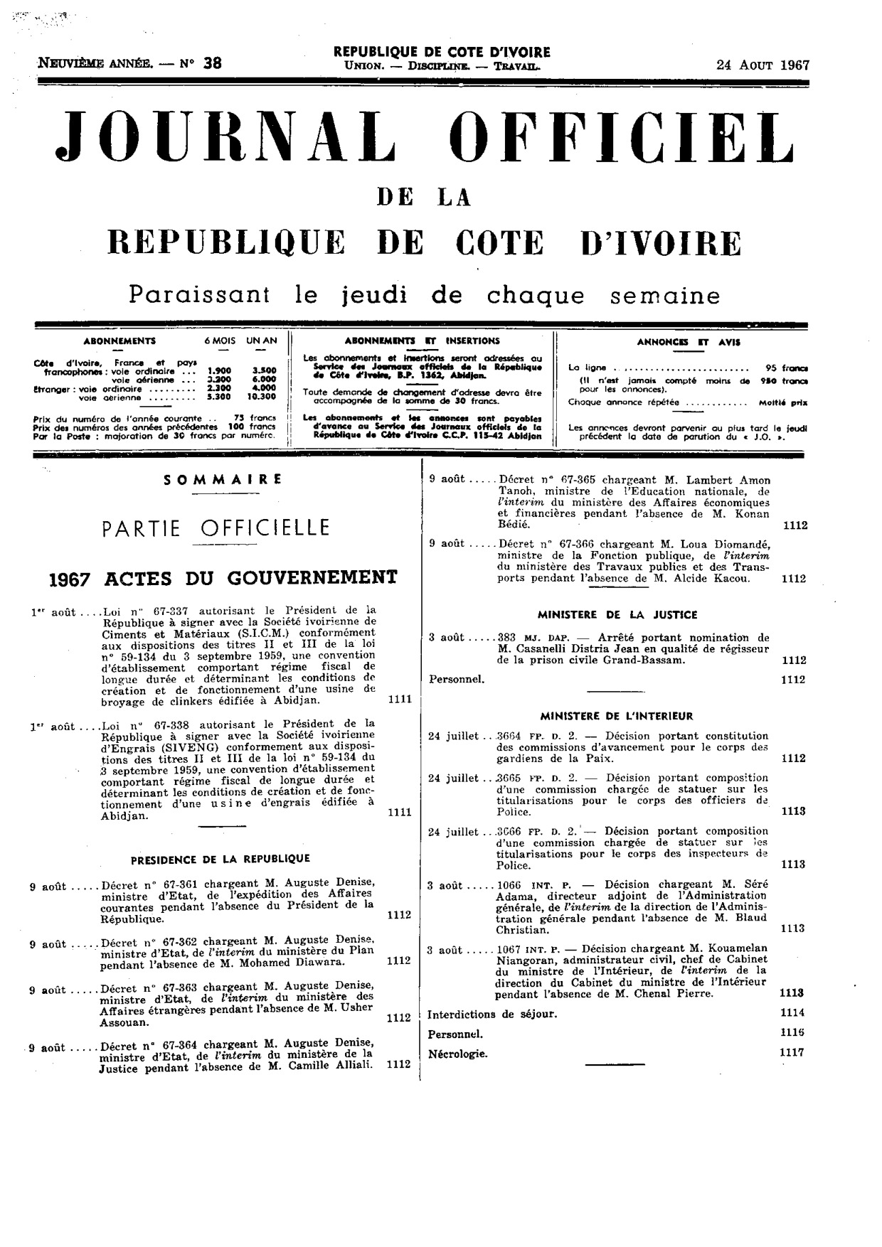 JO 1967-038