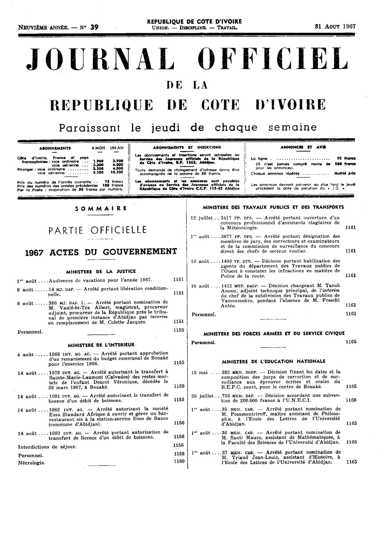 JO 1967-039