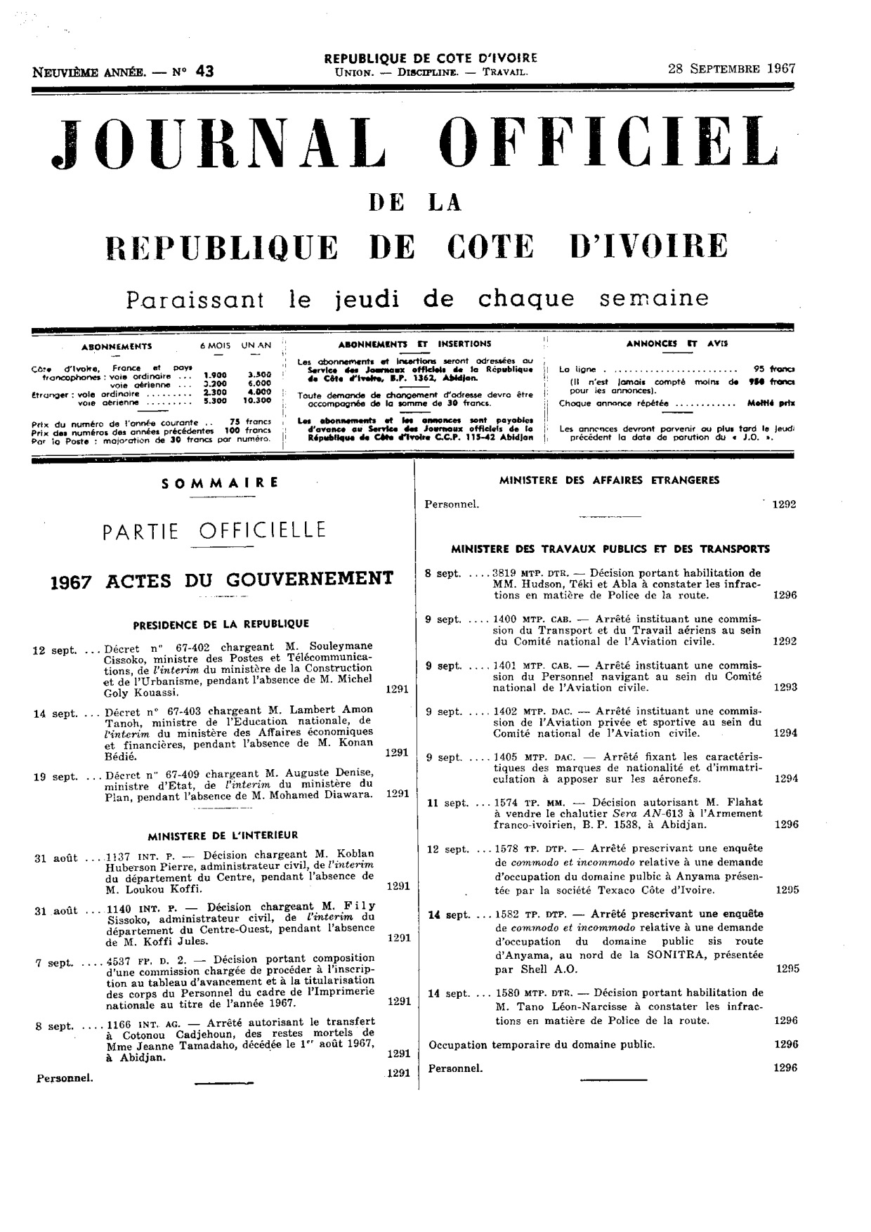 JO 1967-043